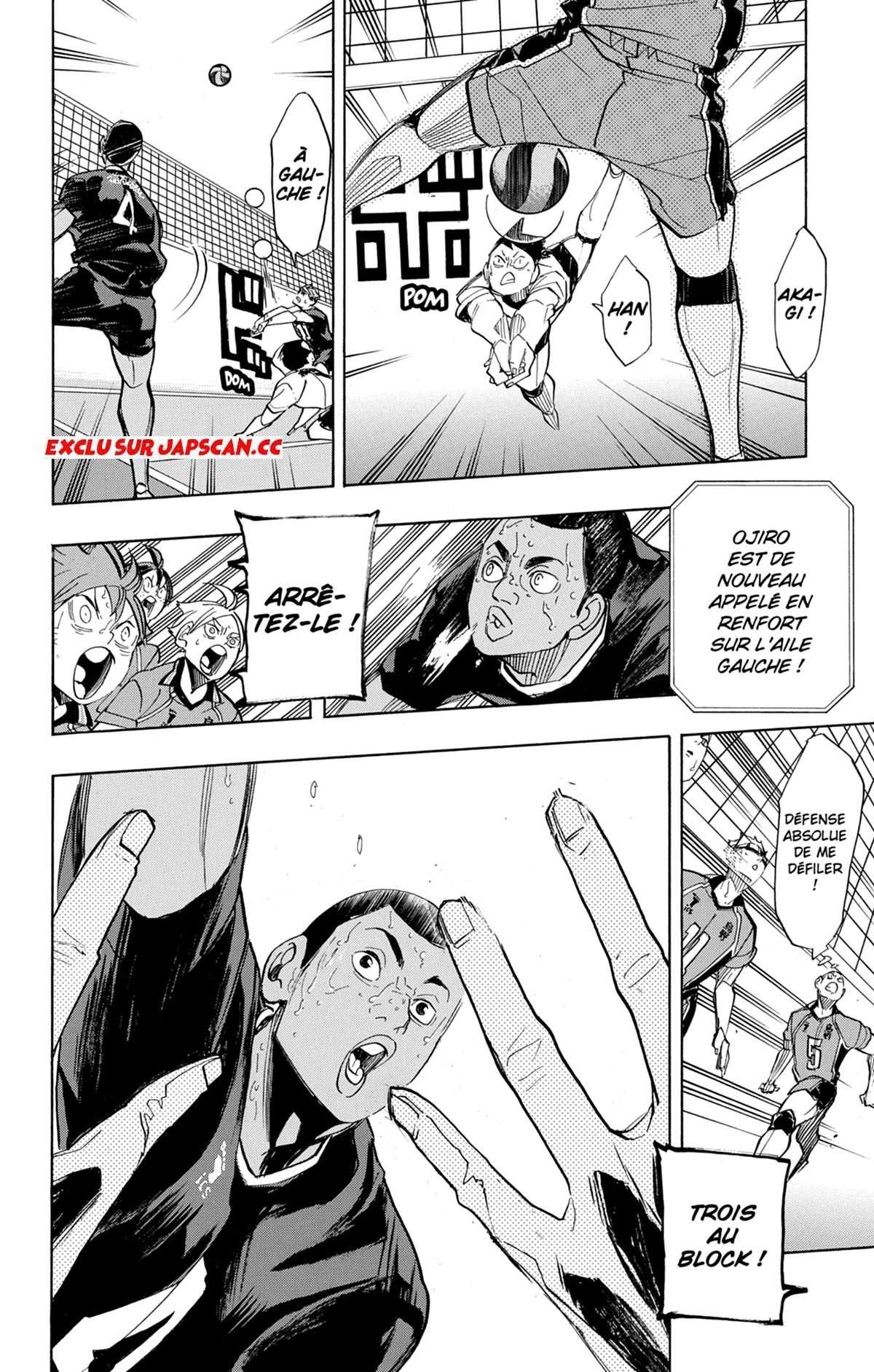Read Haikyuu FR Manga Online