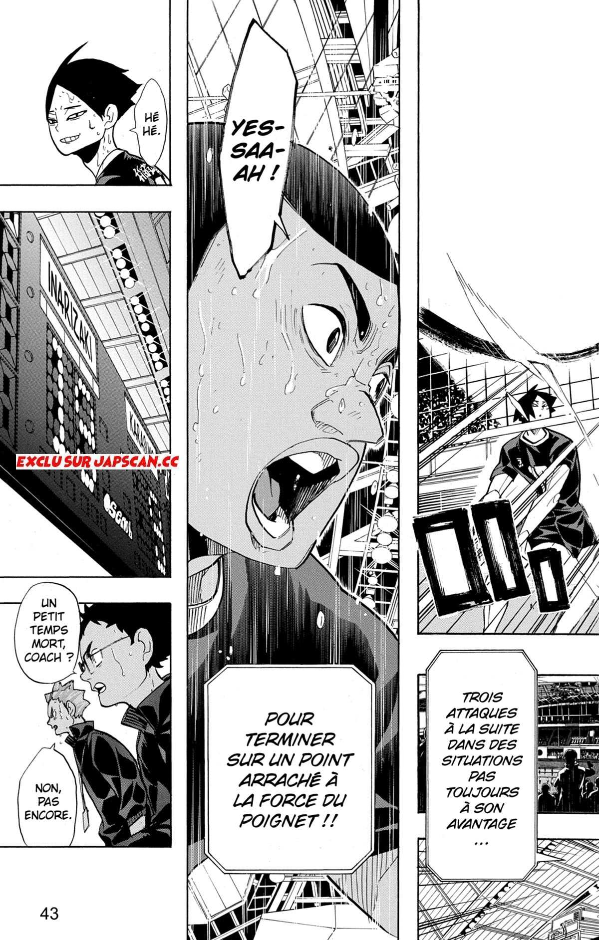 Read Haikyuu FR Manga Online