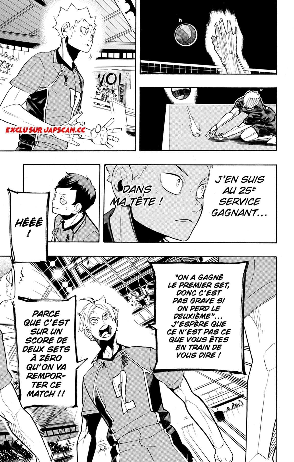 Read Haikyuu FR Manga Online