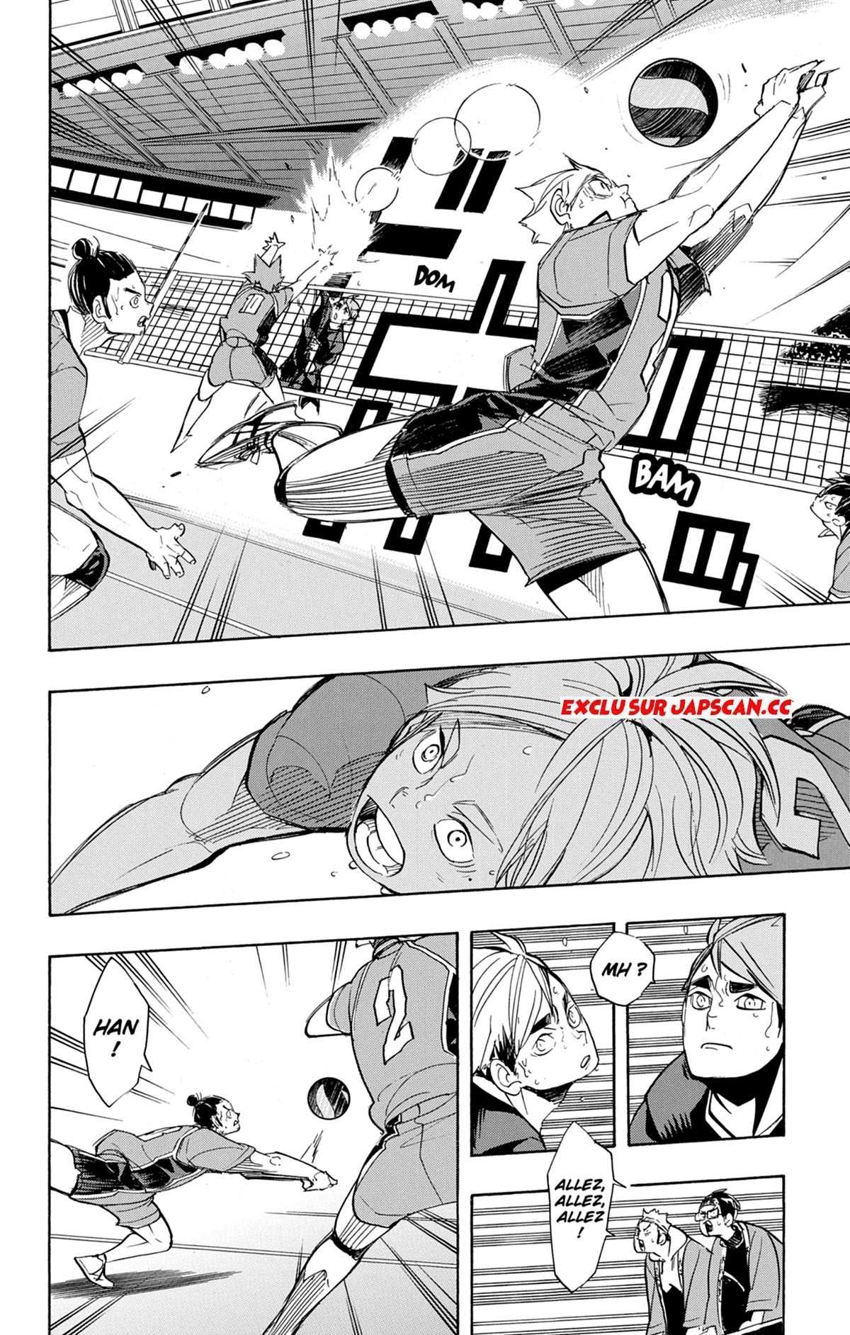Read Haikyuu FR Manga Online