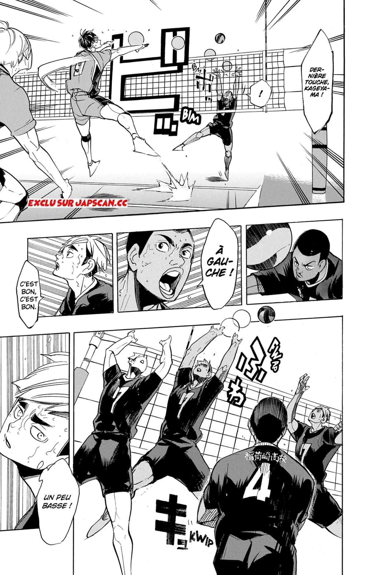 Read Haikyuu FR Manga Online