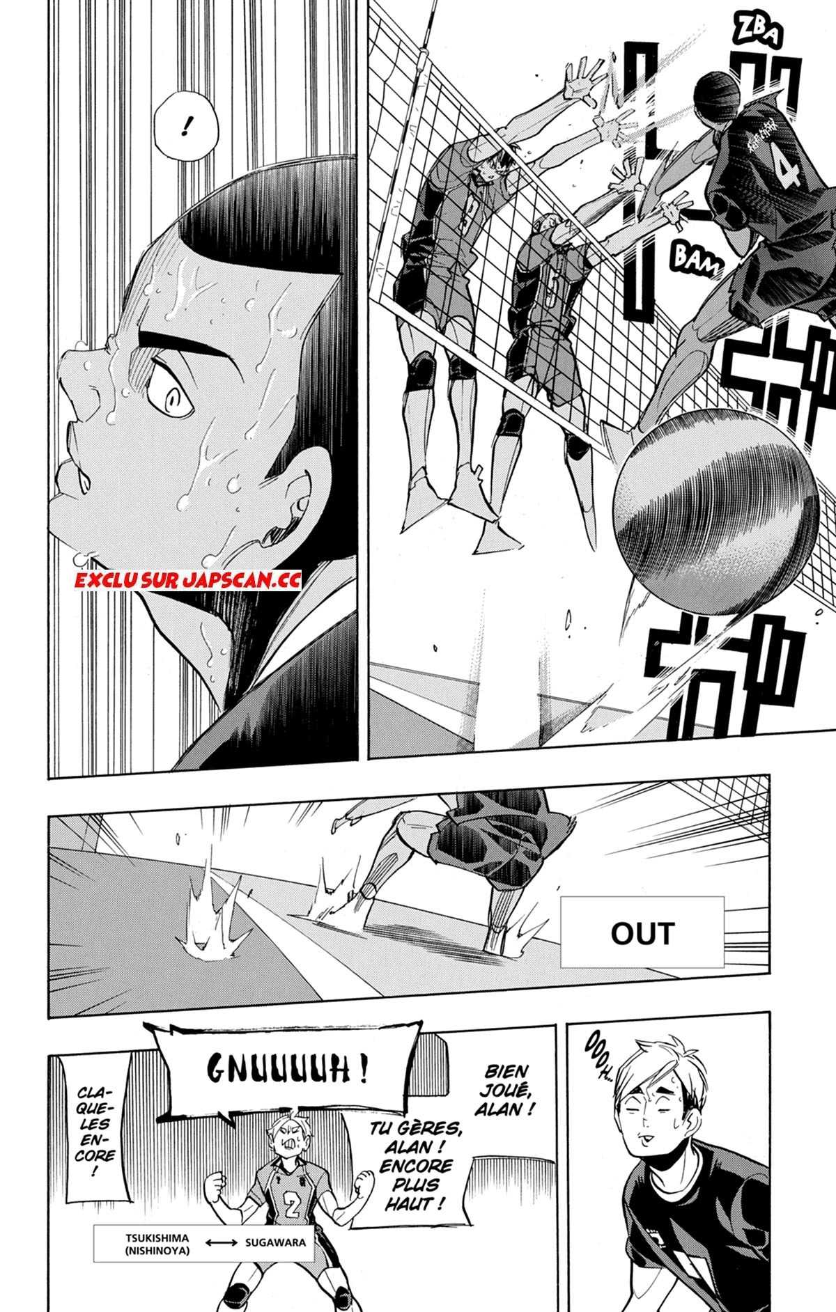 Read Haikyuu FR Manga Online
