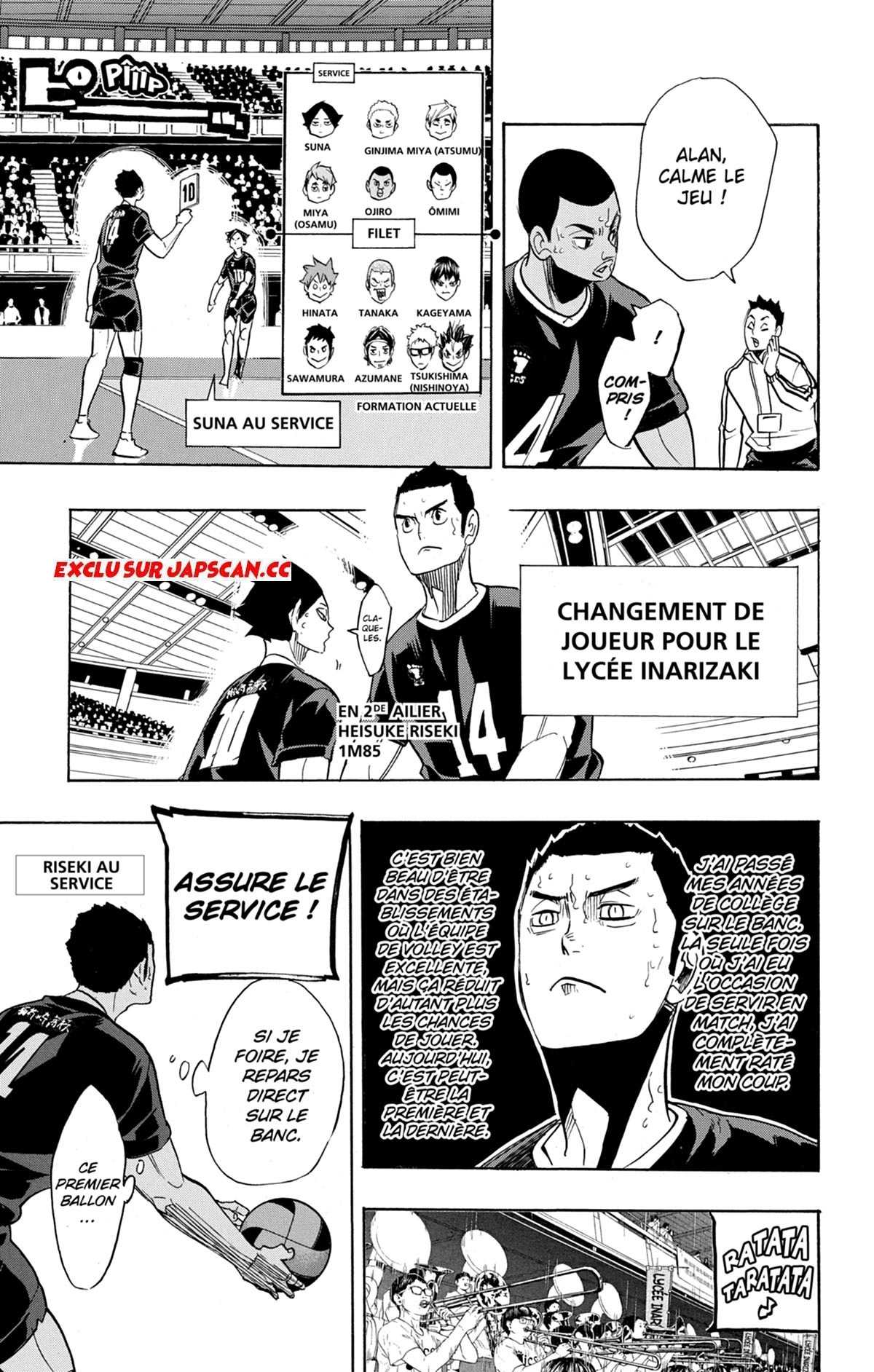 Read Haikyuu FR Manga Online