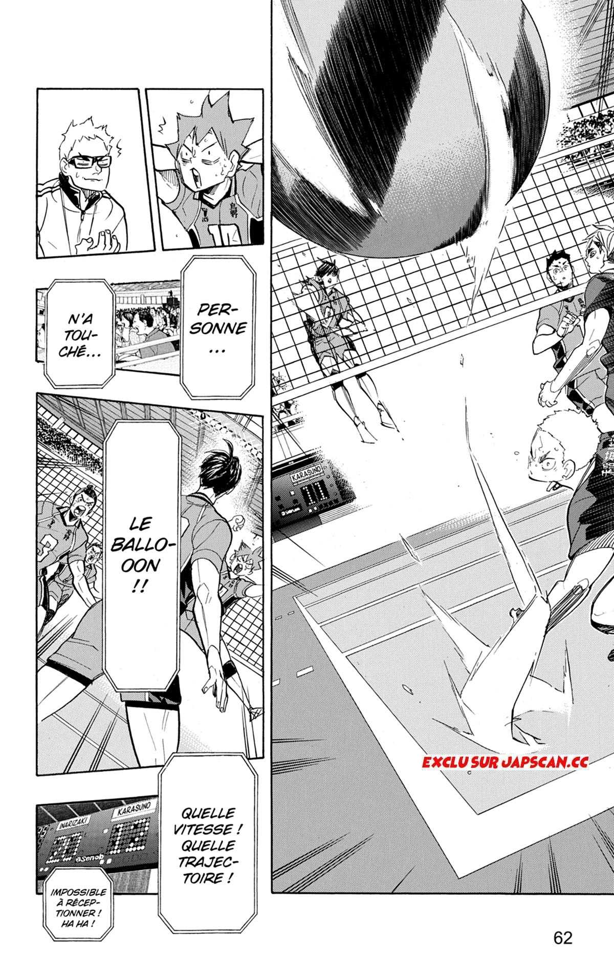 Read Haikyuu FR Manga Online