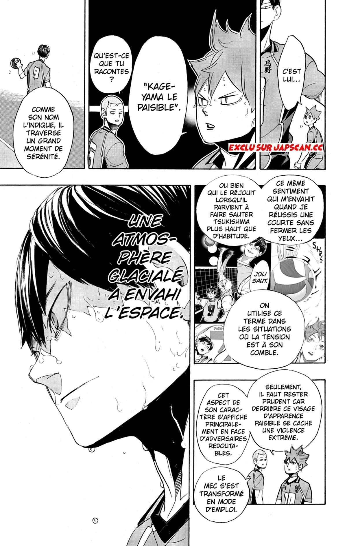 Read Haikyuu FR Manga Online