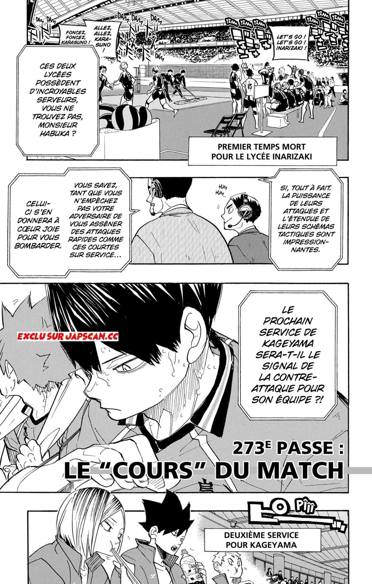 Read Haikyuu FR Manga Online