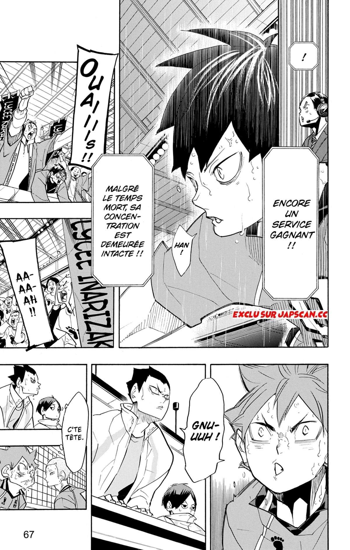 Read Haikyuu FR Manga Online