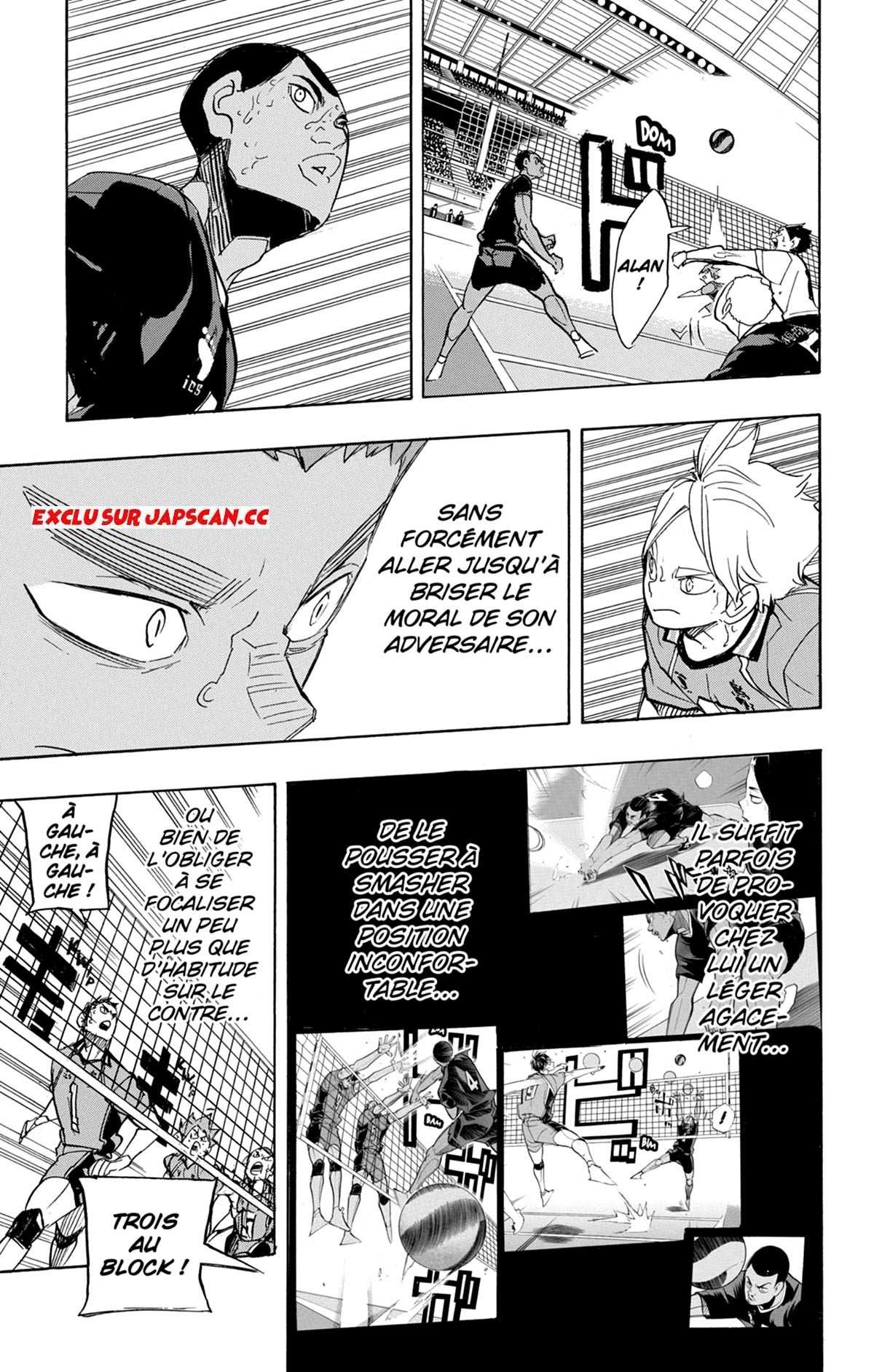 Read Haikyuu FR Manga Online