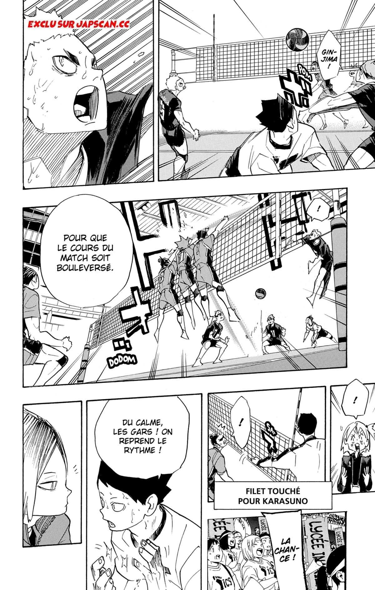 Read Haikyuu FR Manga Online