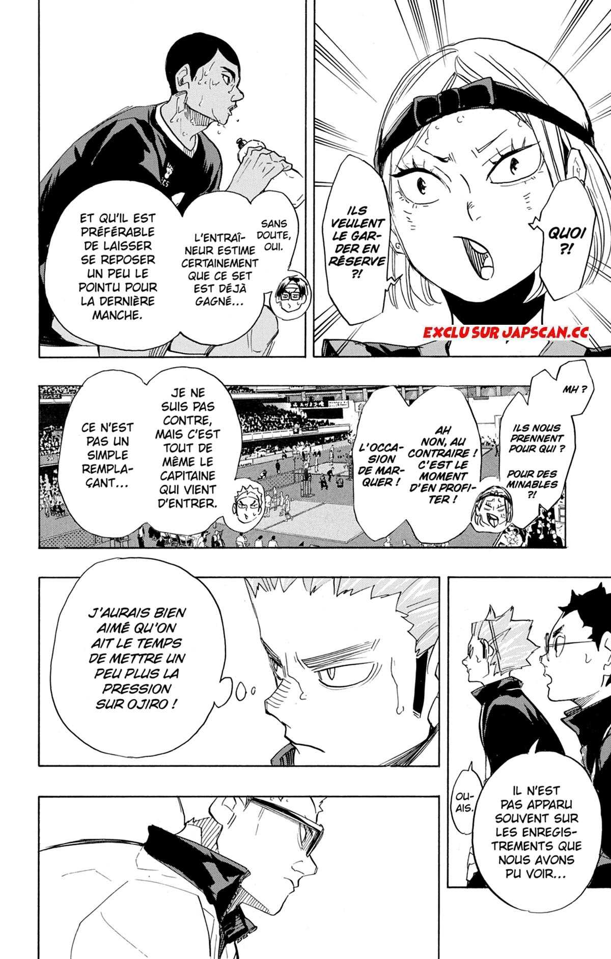 Read Haikyuu FR Manga Online