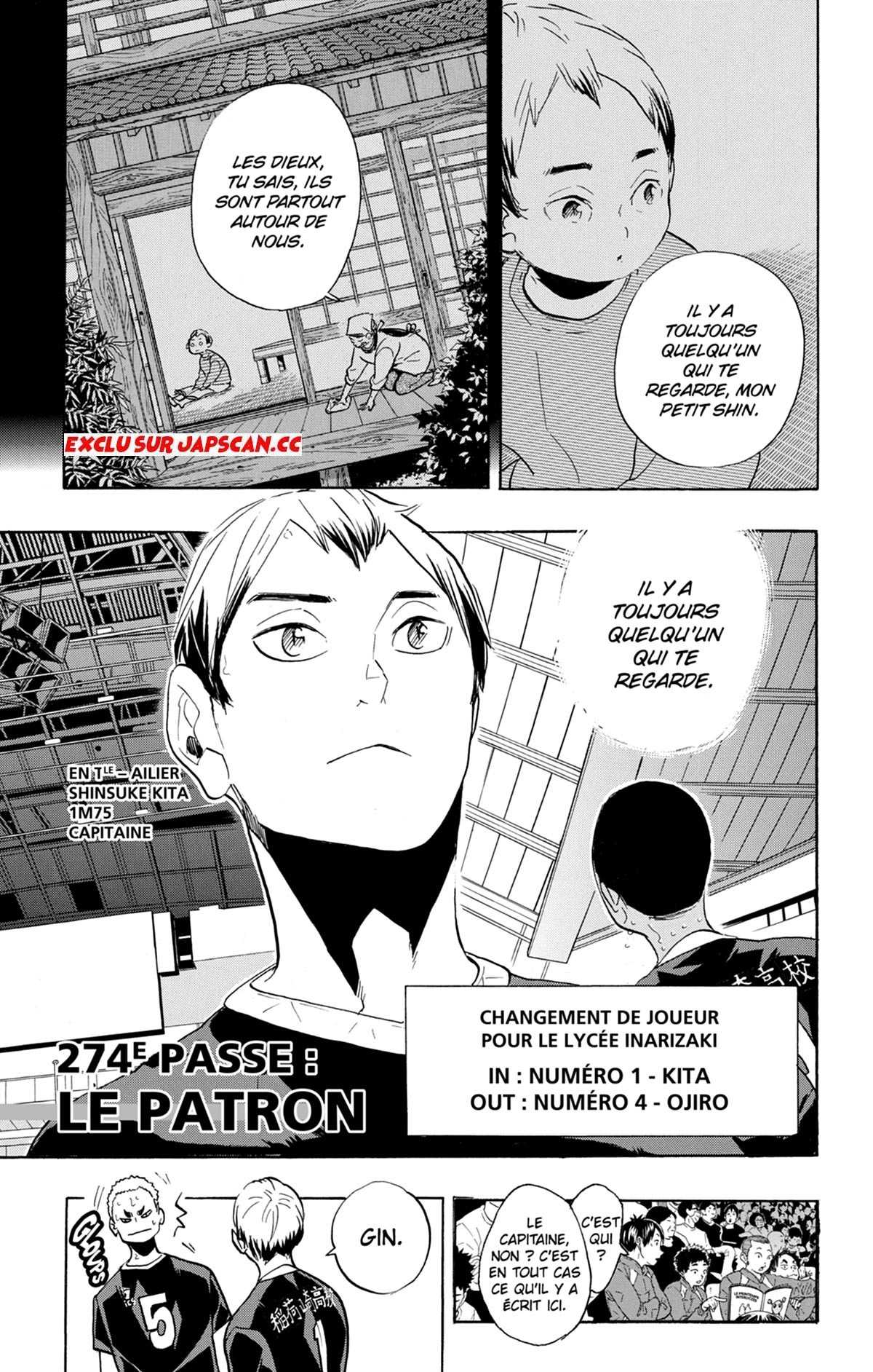Read Haikyuu FR Manga Online