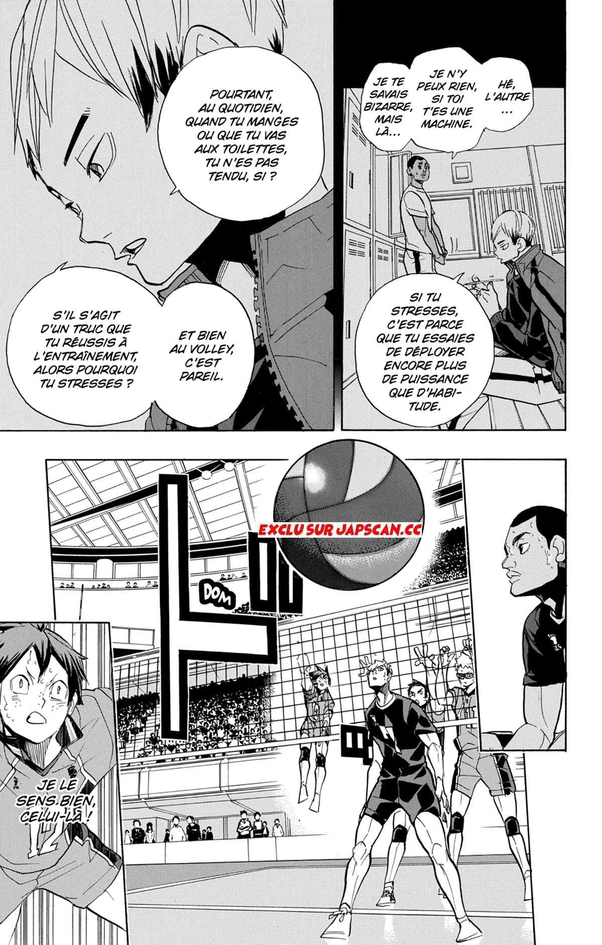 Read Haikyuu FR Manga Online