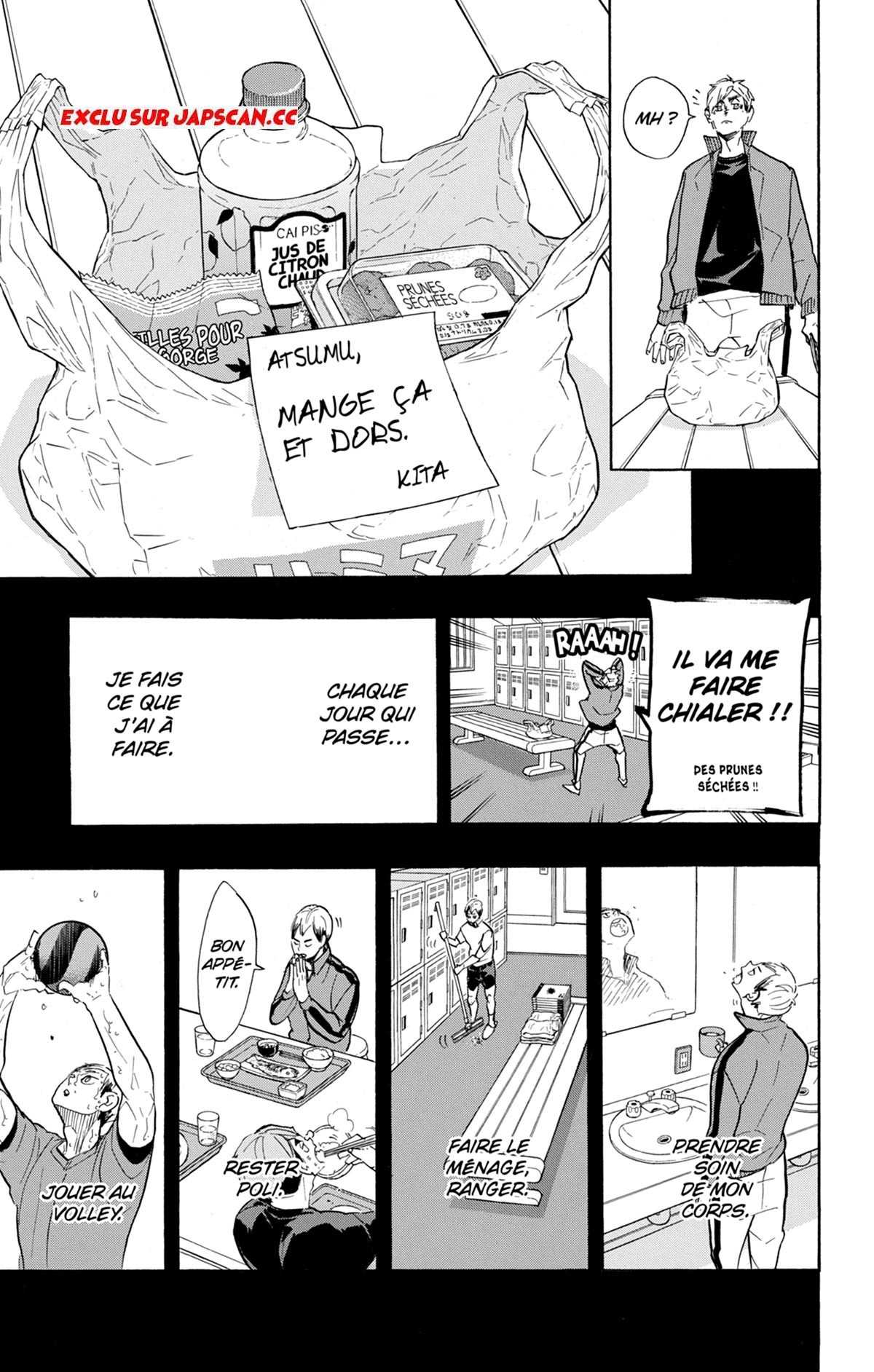 Read Haikyuu FR Manga Online