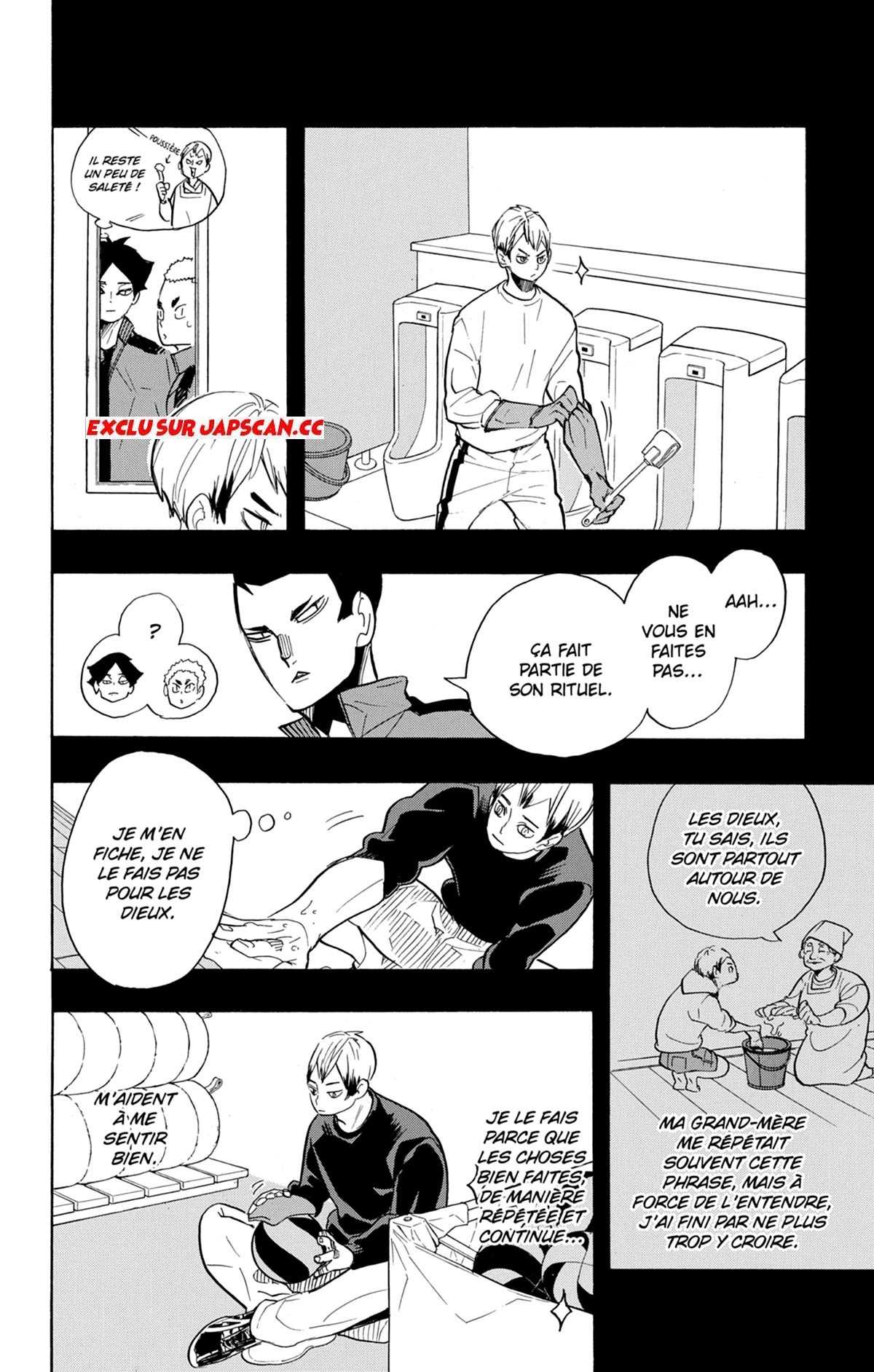 Read Haikyuu FR Manga Online