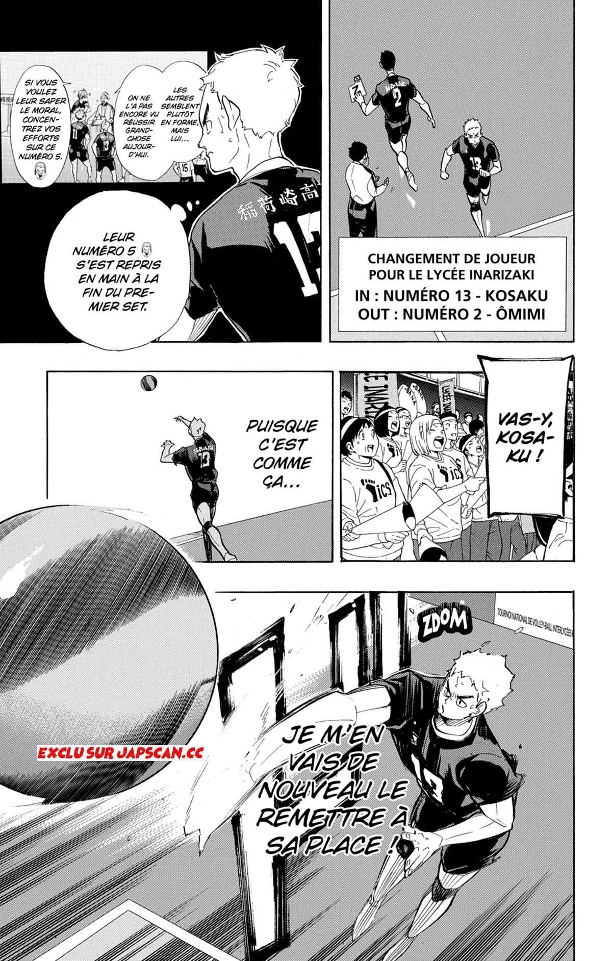 Read Haikyuu FR Manga Online