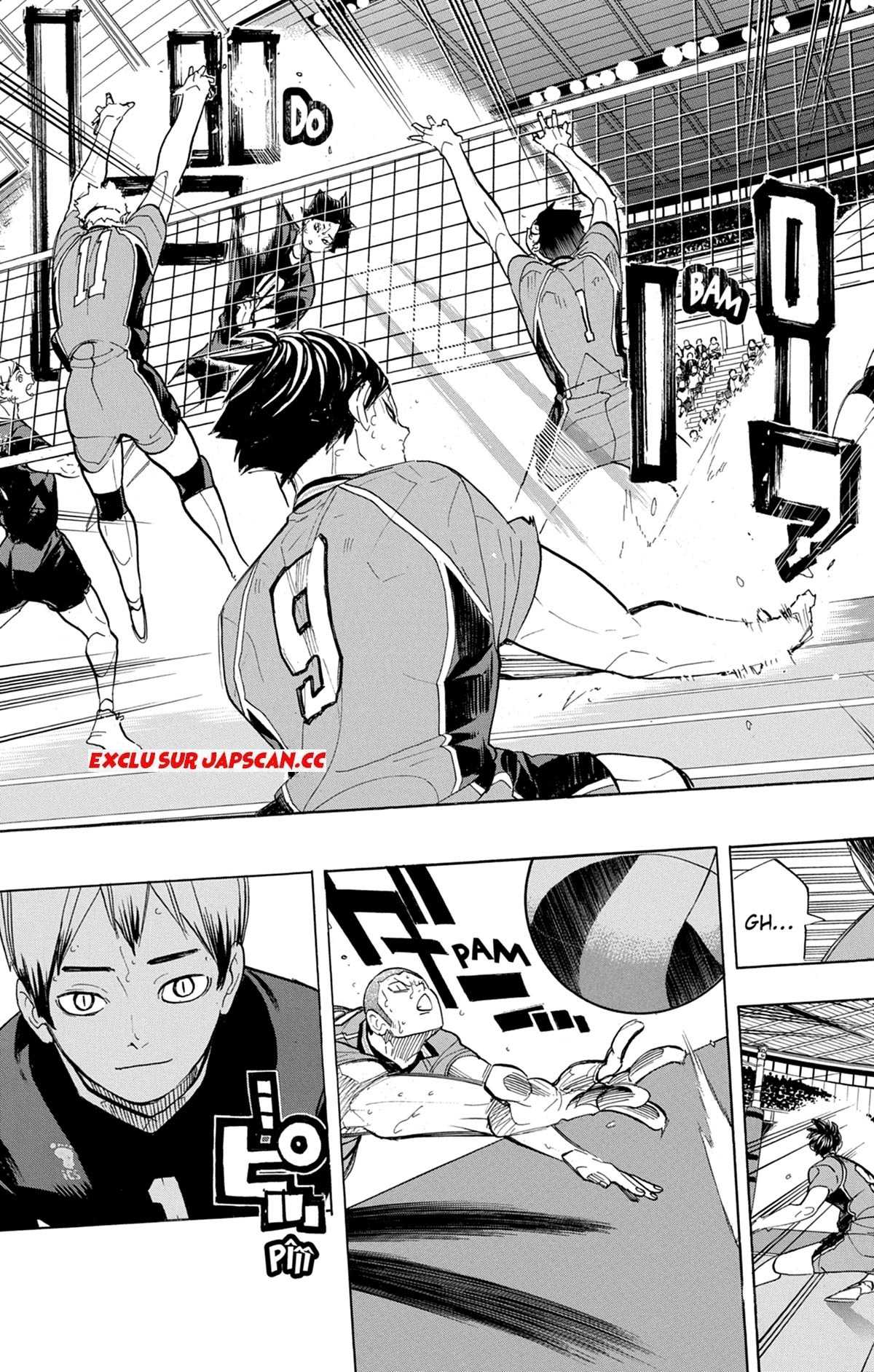 Read Haikyuu FR Manga Online