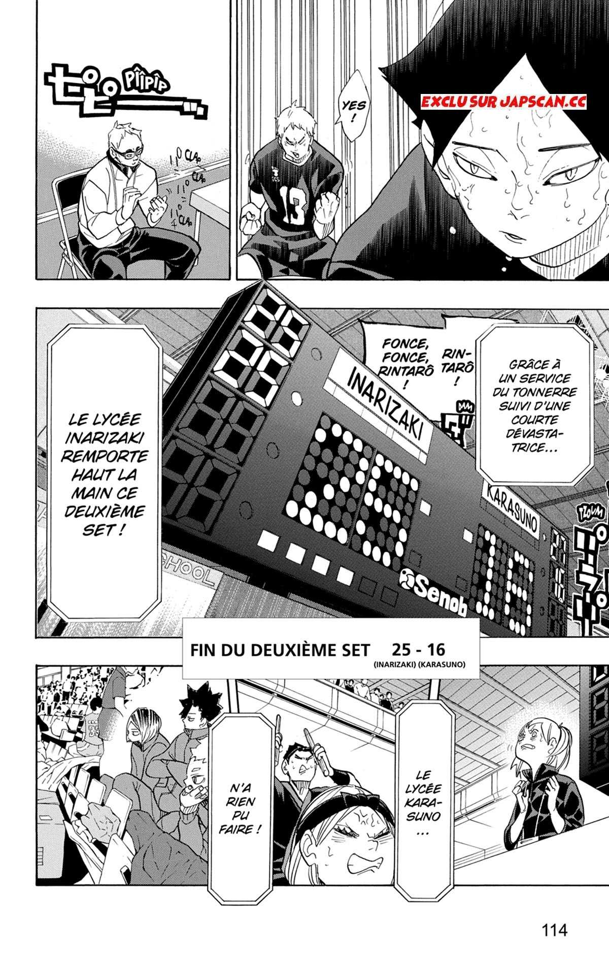 Read Haikyuu FR Manga Online