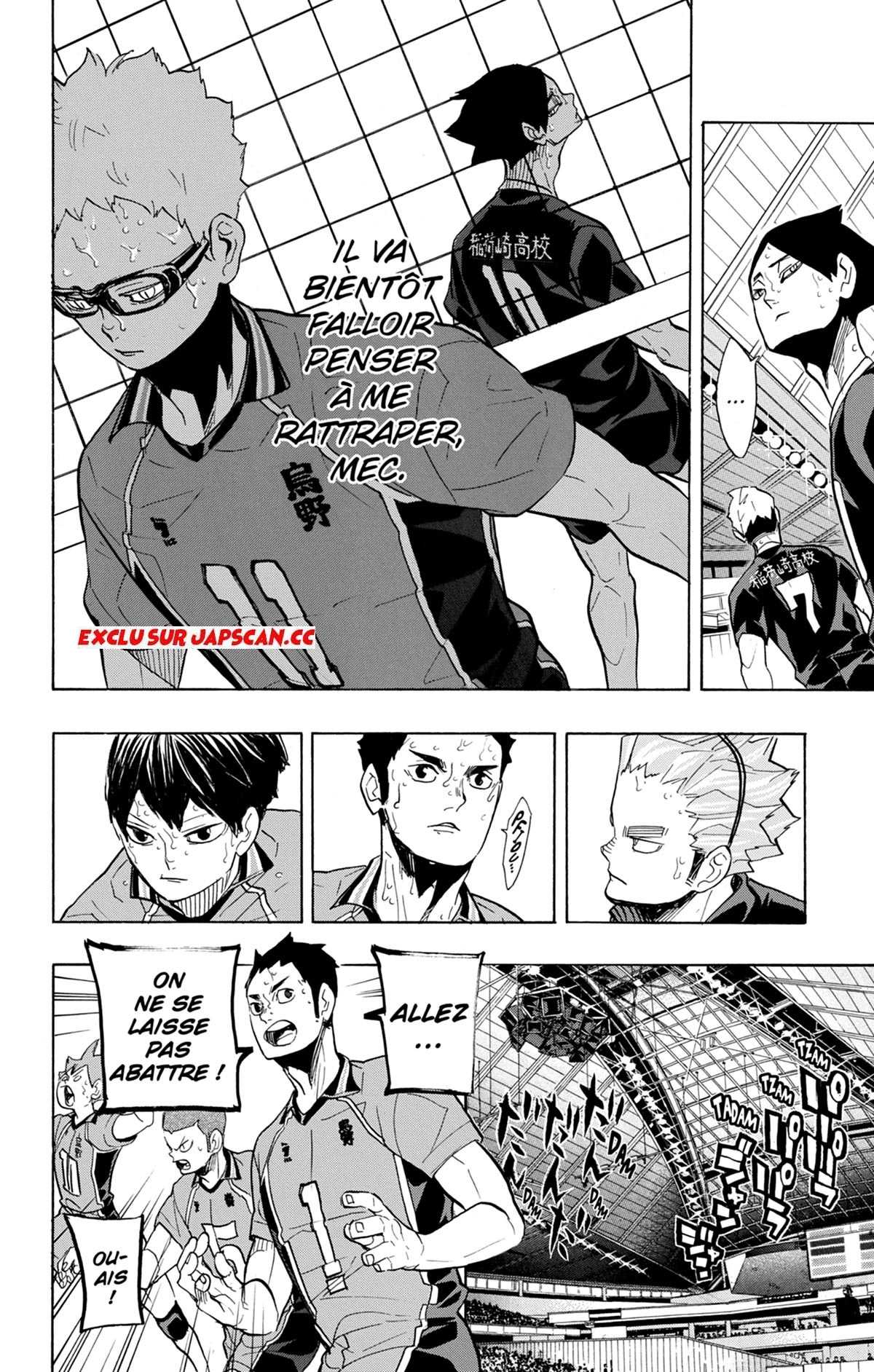 Read Haikyuu FR Manga Online