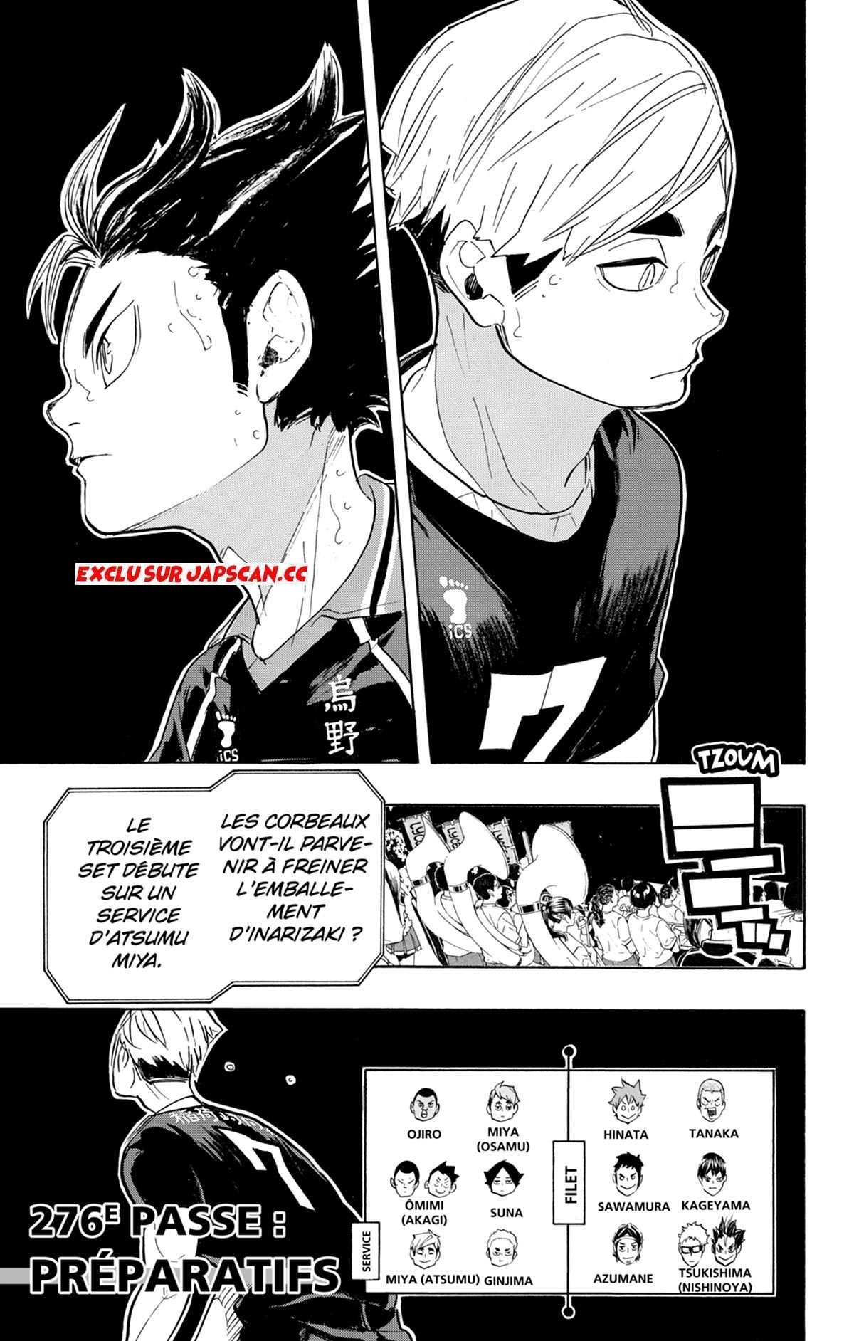 Read Haikyuu FR Manga Online