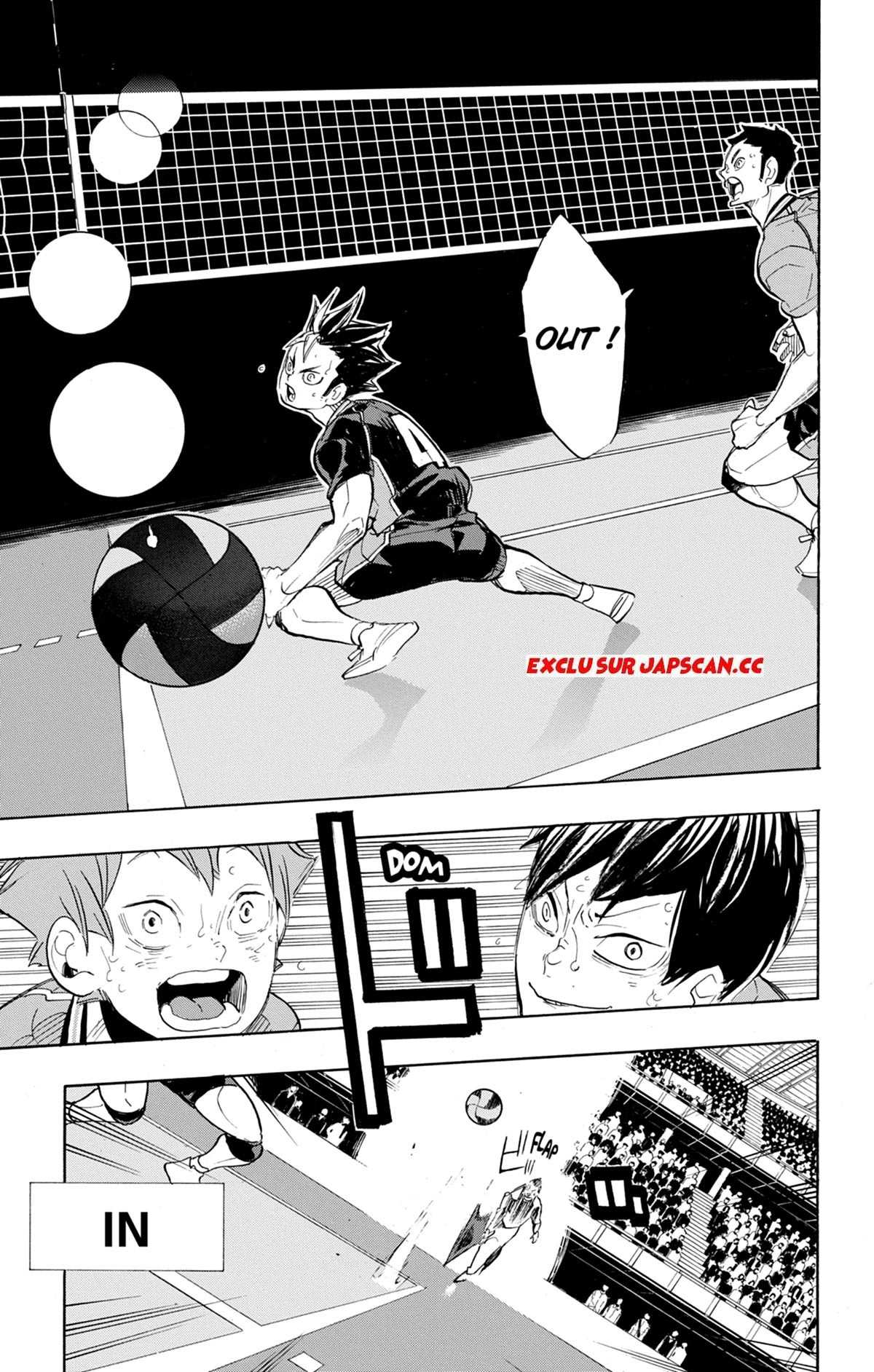 Read Haikyuu FR Manga Online