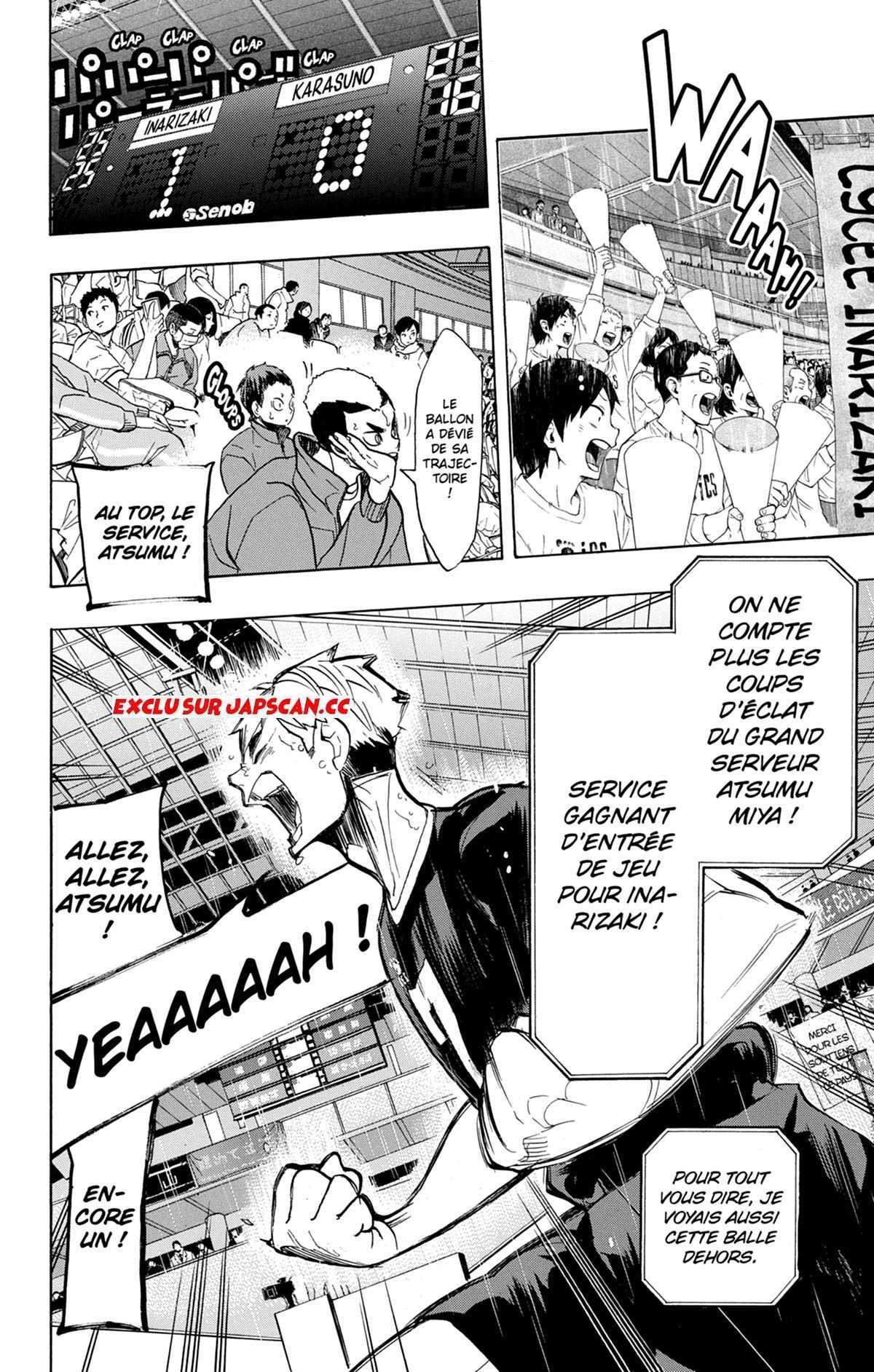 Read Haikyuu FR Manga Online