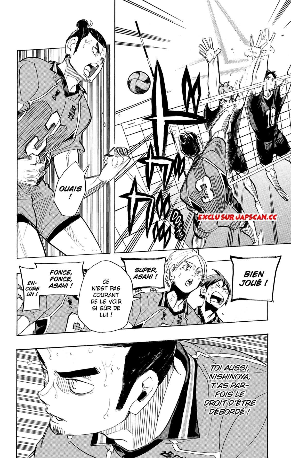 Read Haikyuu FR Manga Online