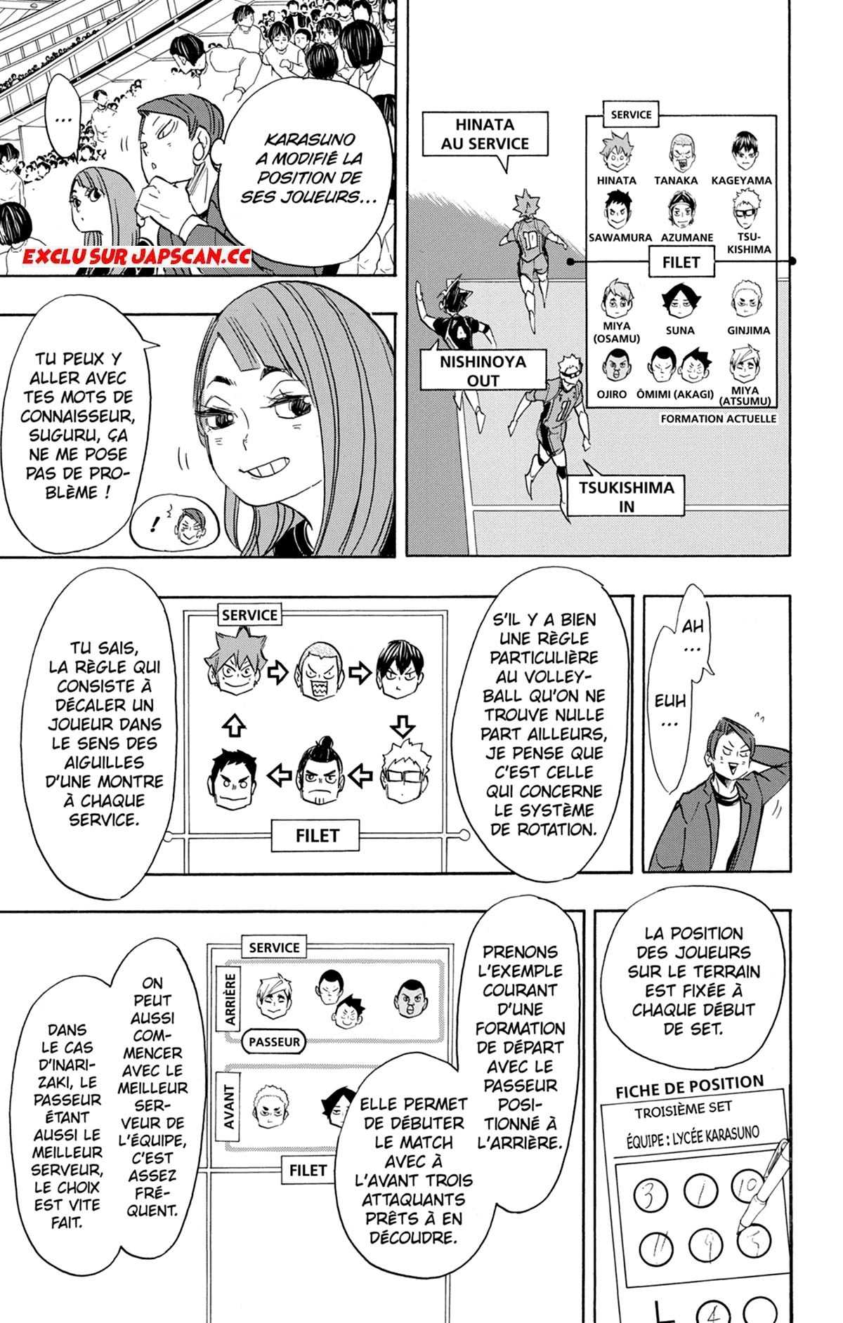 Read Haikyuu FR Manga Online