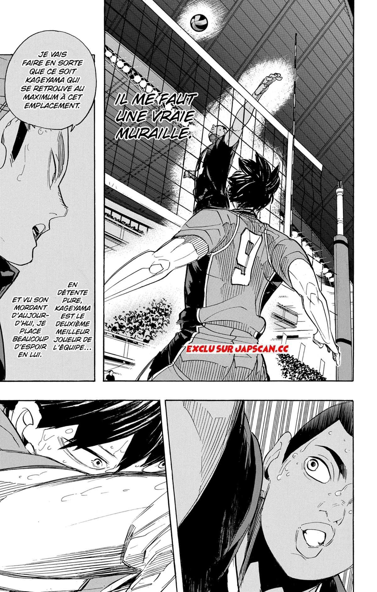 Read Haikyuu FR Manga Online