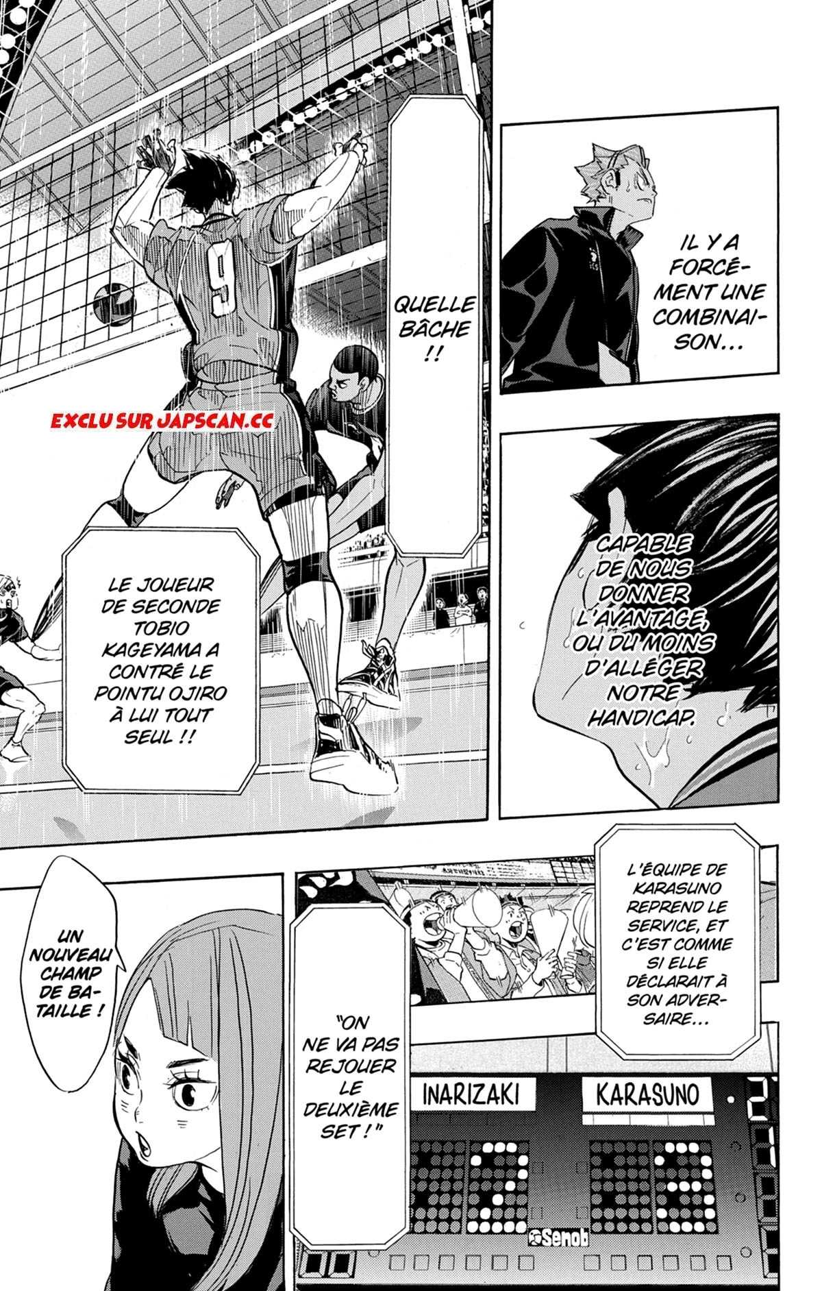 Read Haikyuu FR Manga Online