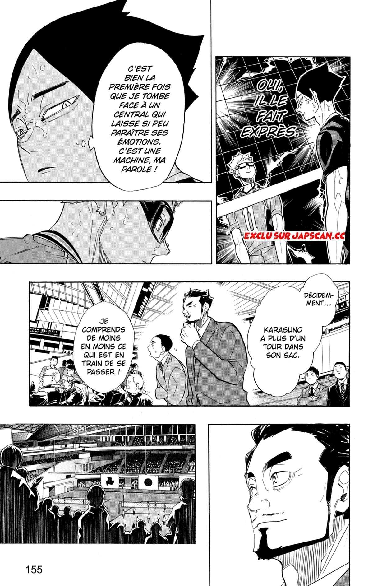 Read Haikyuu FR Manga Online
