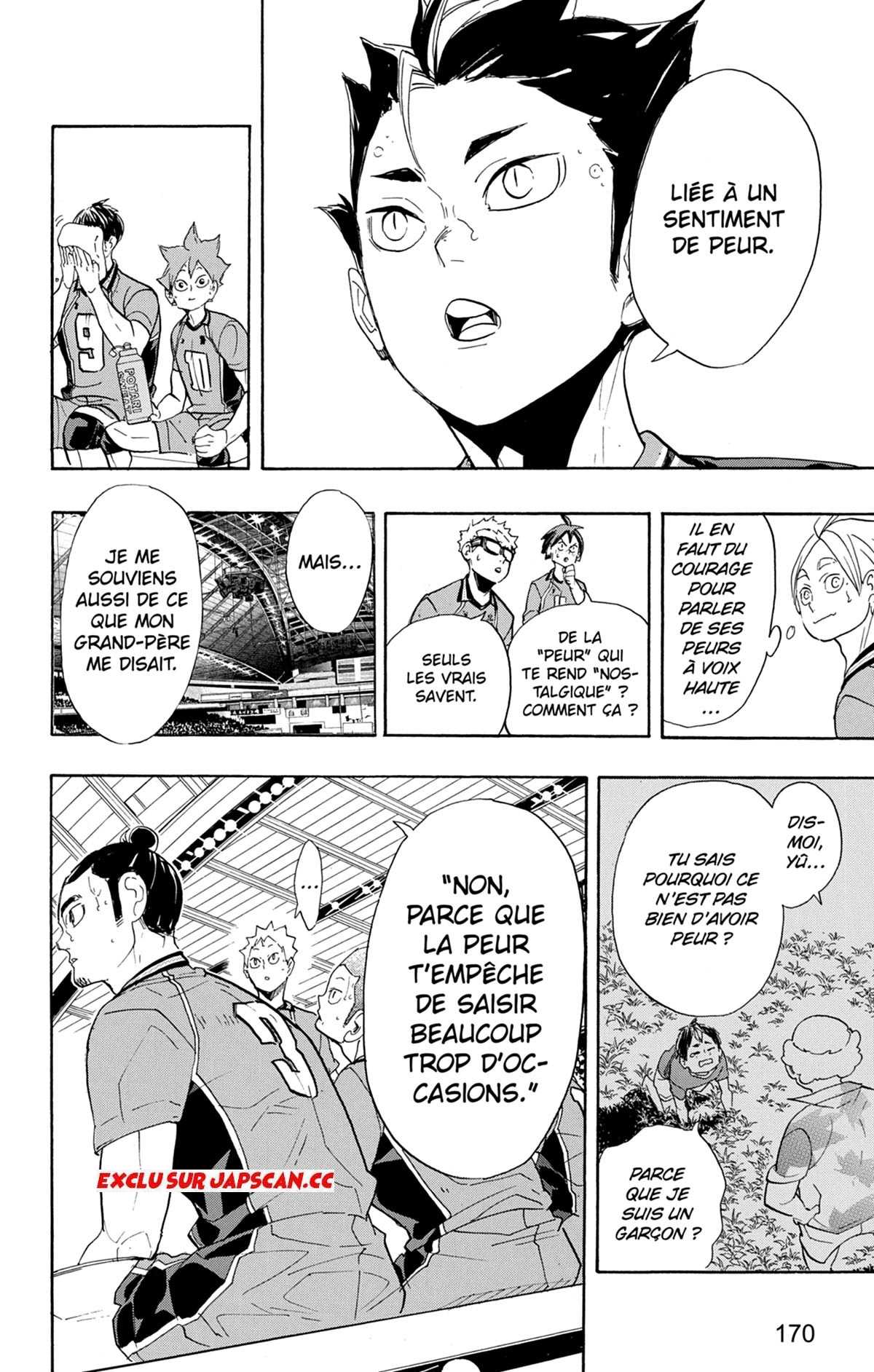 Read Haikyuu FR Manga Online