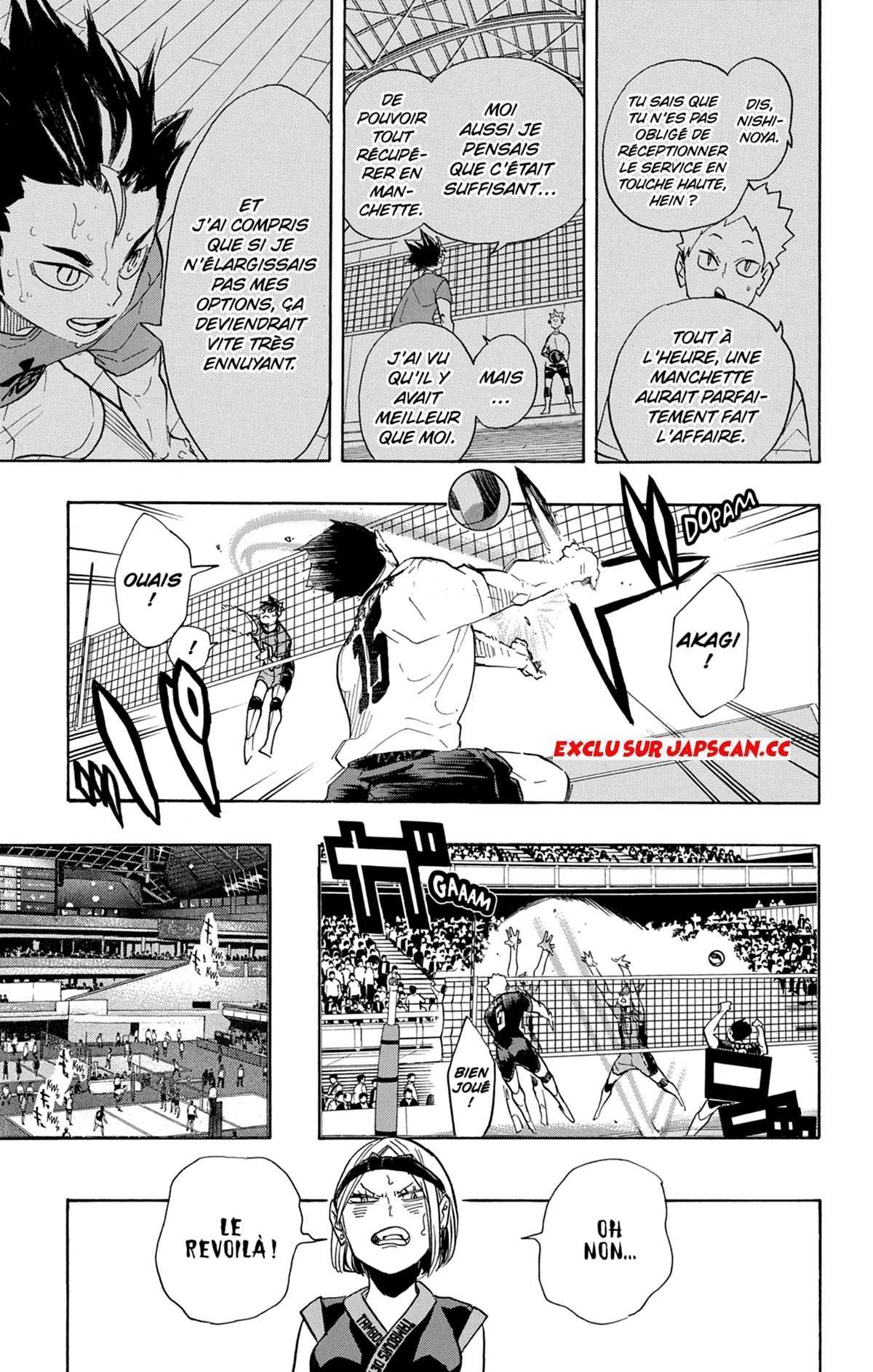Read Haikyuu FR Manga Online