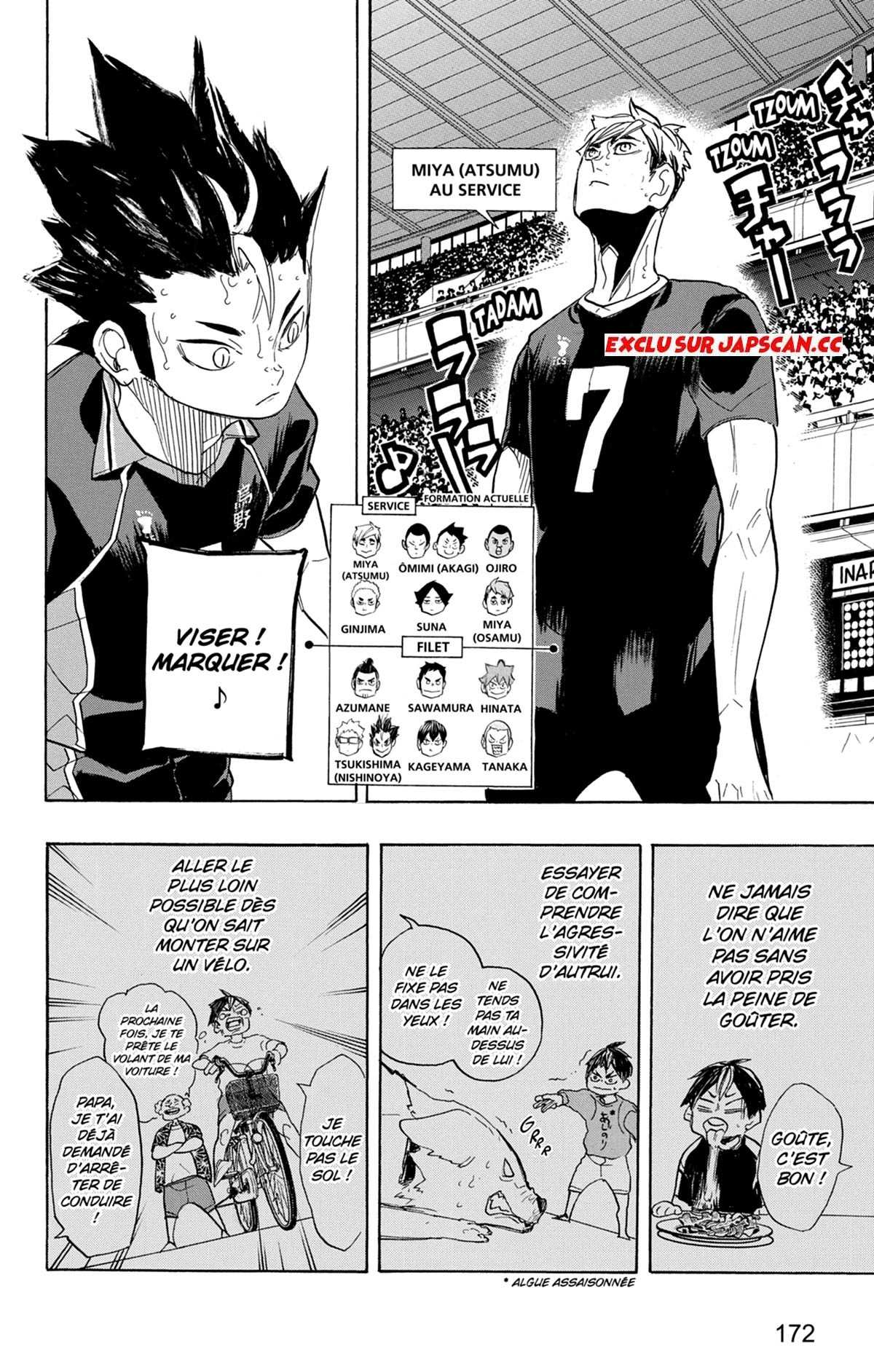 Read Haikyuu FR Manga Online