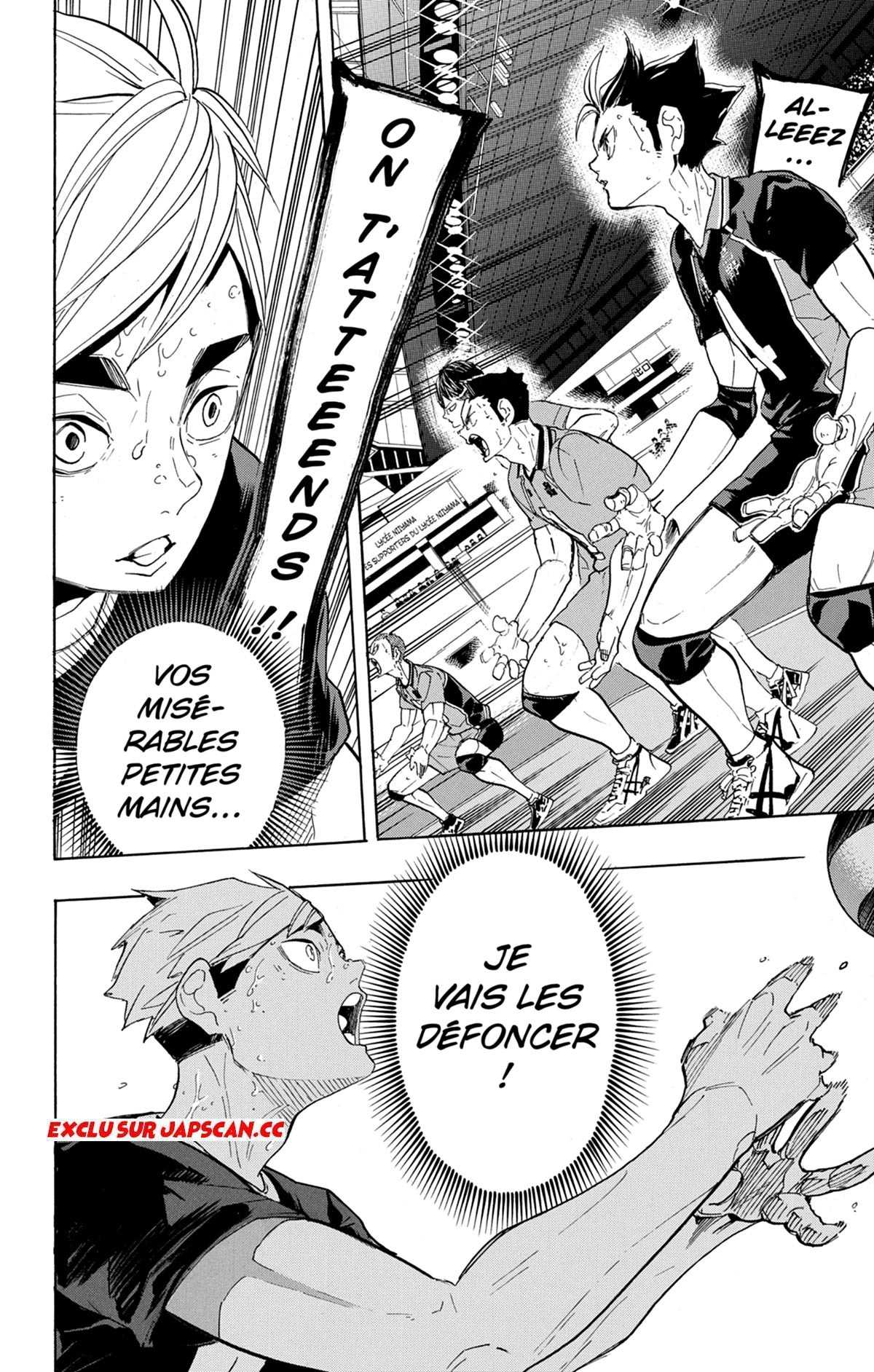 Read Haikyuu FR Manga Online
