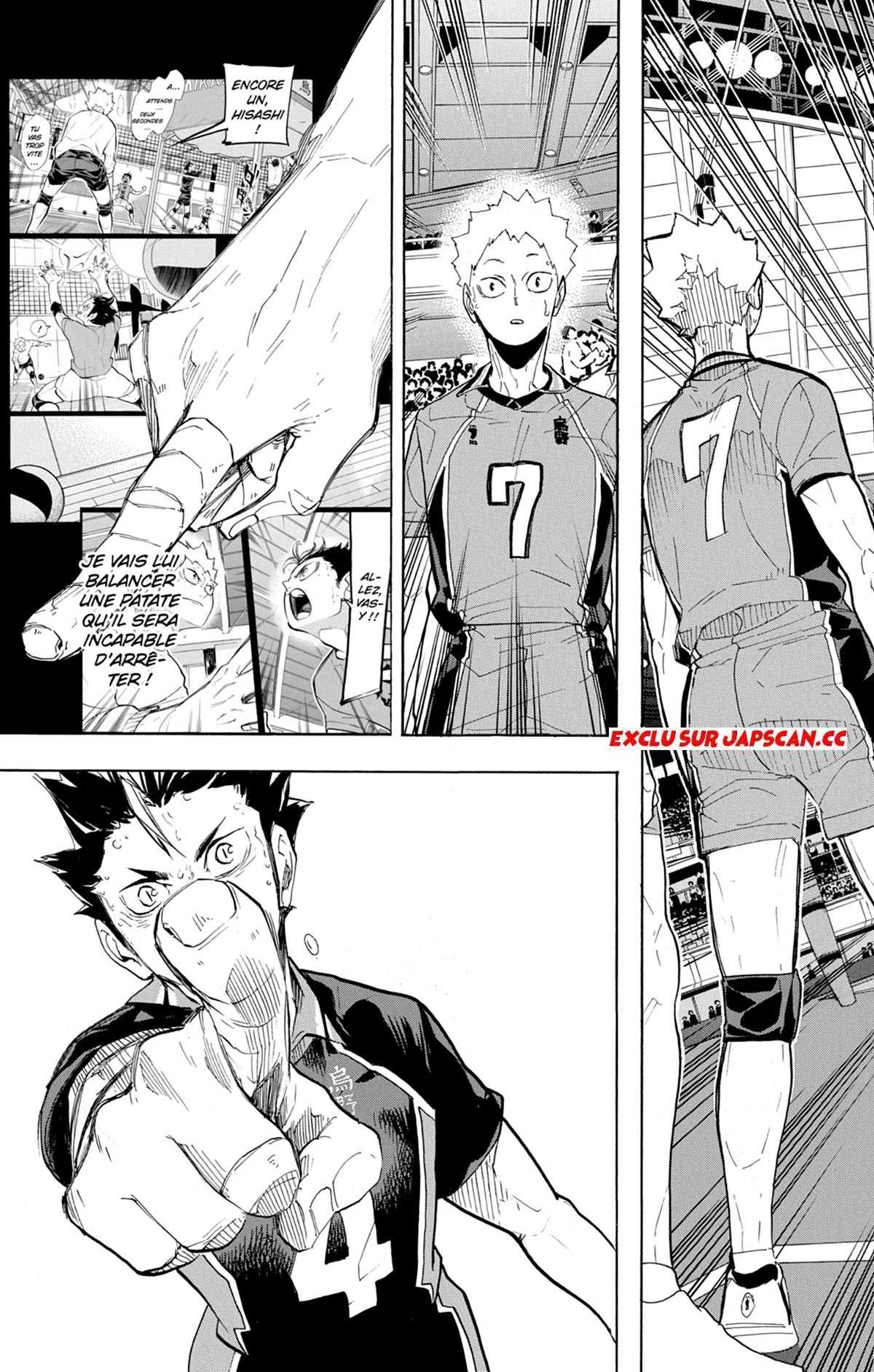 Read Haikyuu FR Manga Online