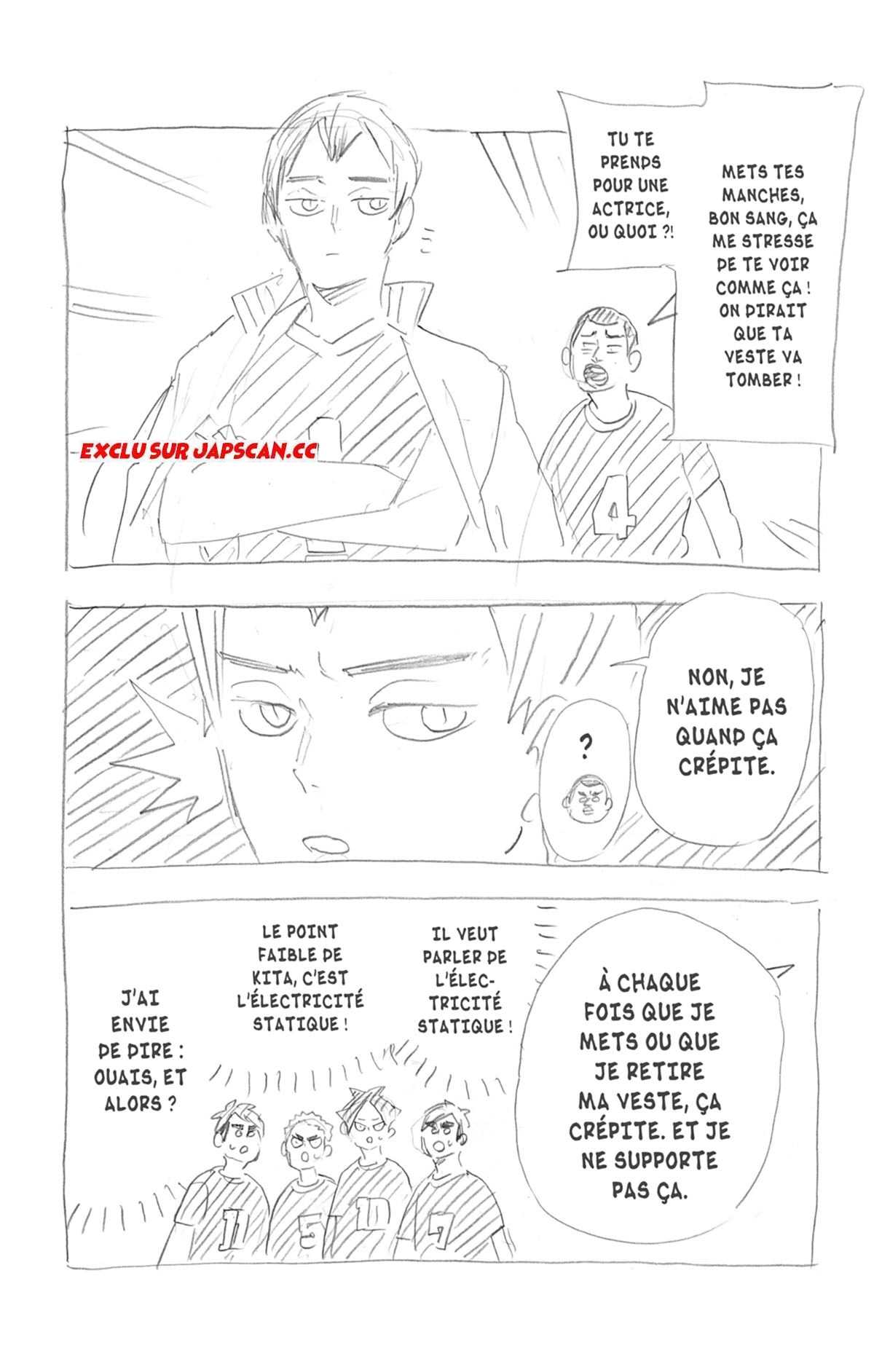 Read Haikyuu FR Manga Online