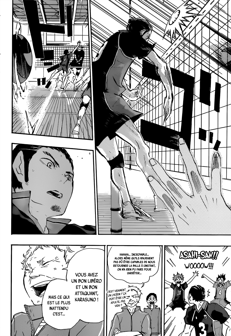 Read Haikyuu FR Manga Online