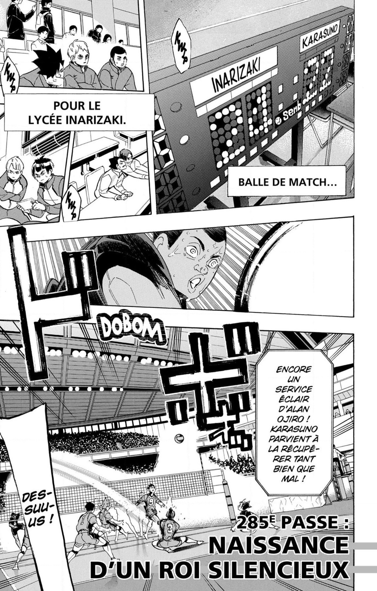 Read Haikyuu FR Manga Online