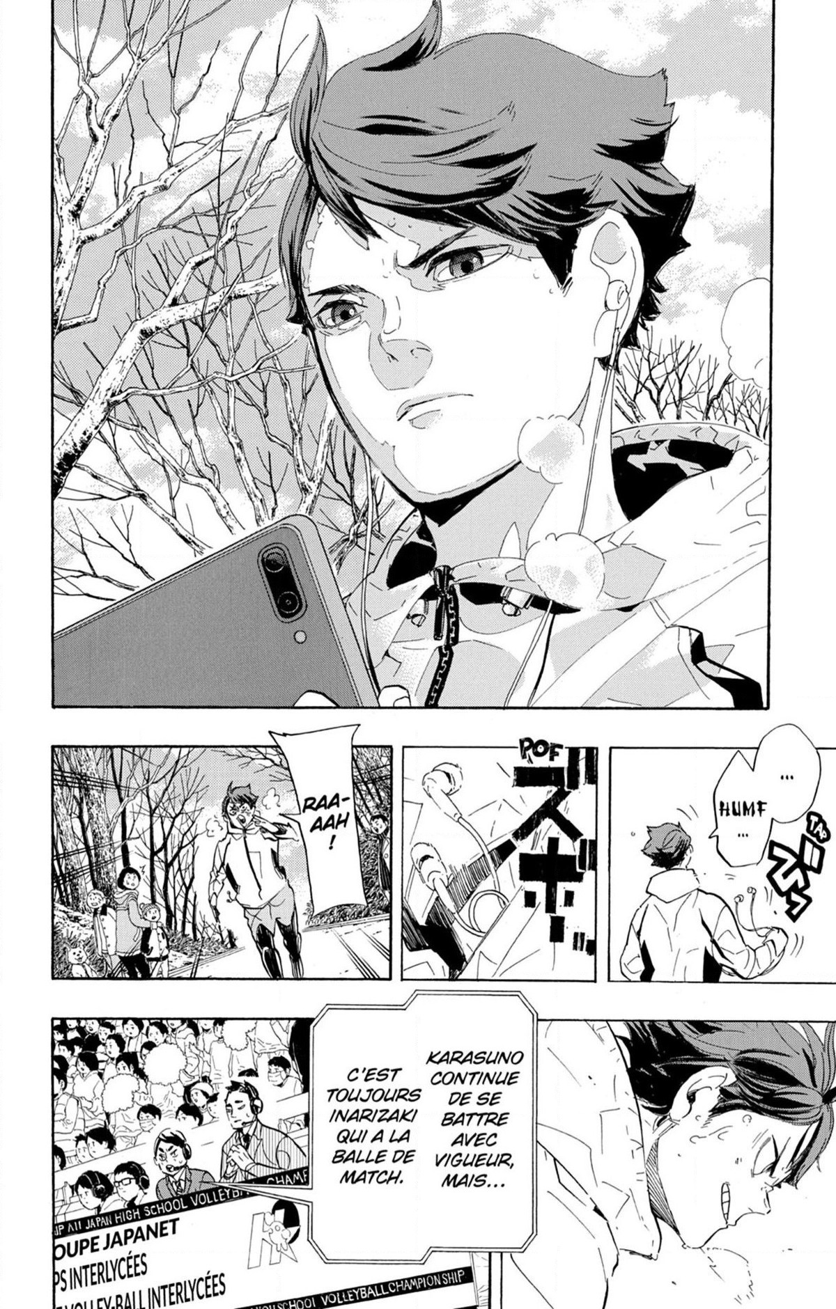Read Haikyuu FR Manga Online