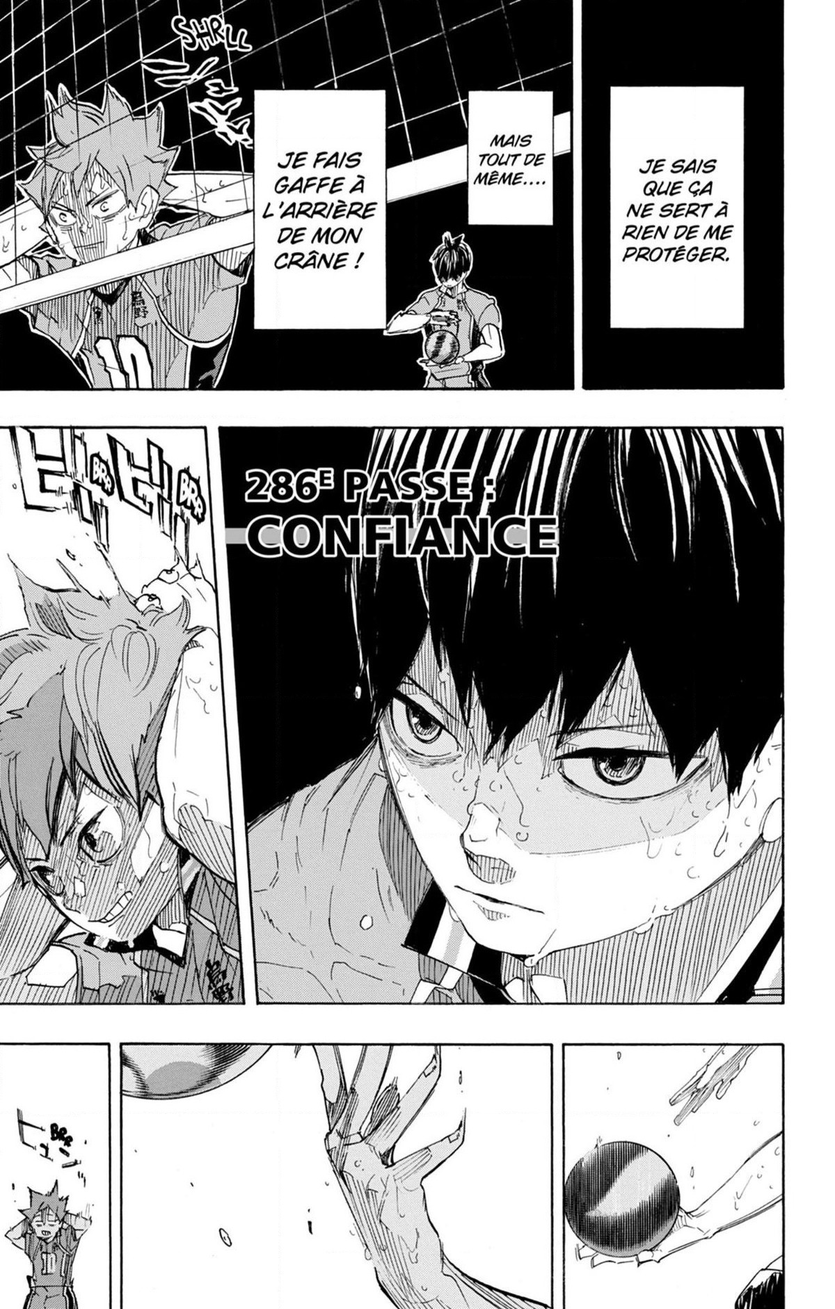 Read Haikyuu FR Manga Online