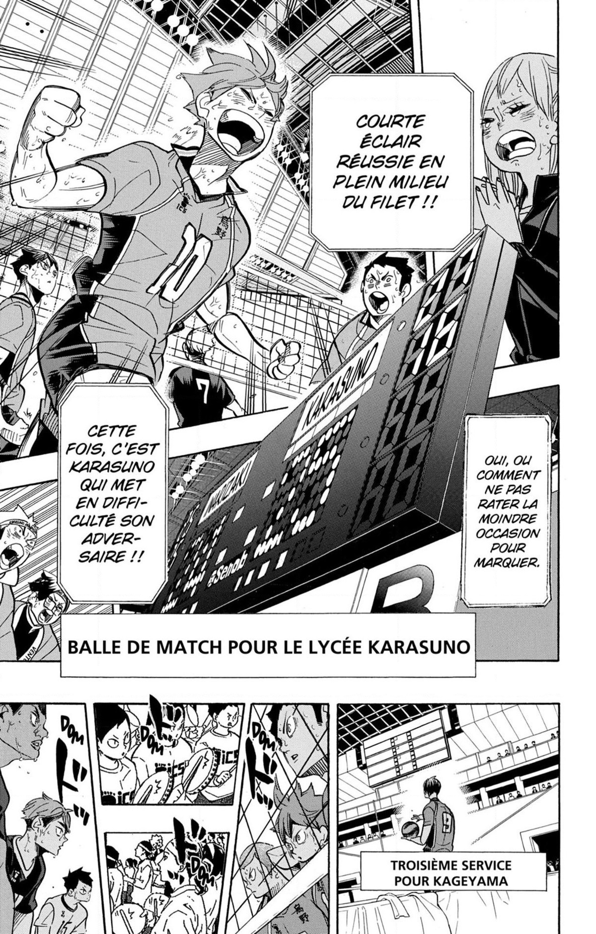 Read Haikyuu FR Manga Online