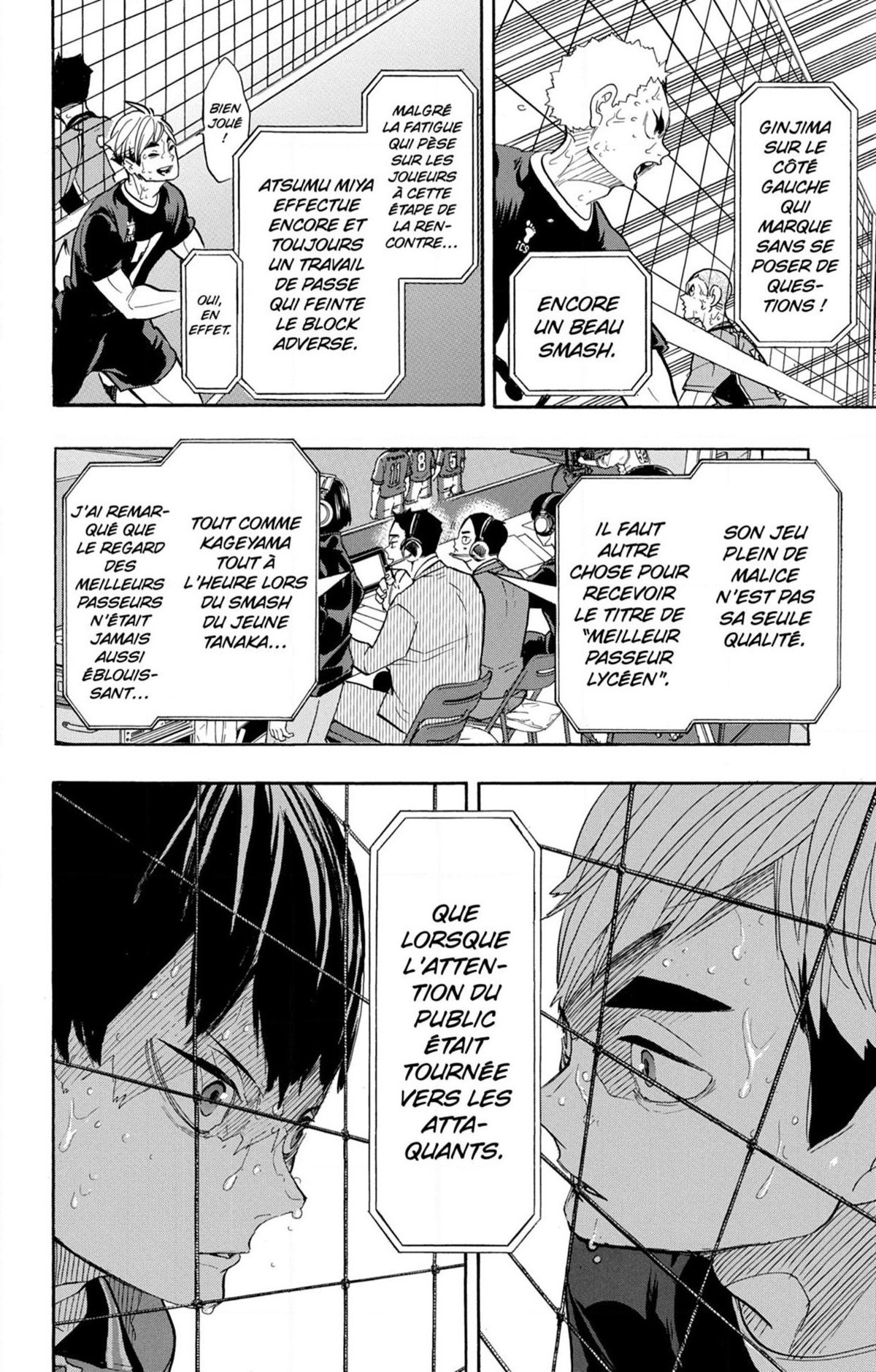 Read Haikyuu FR Manga Online