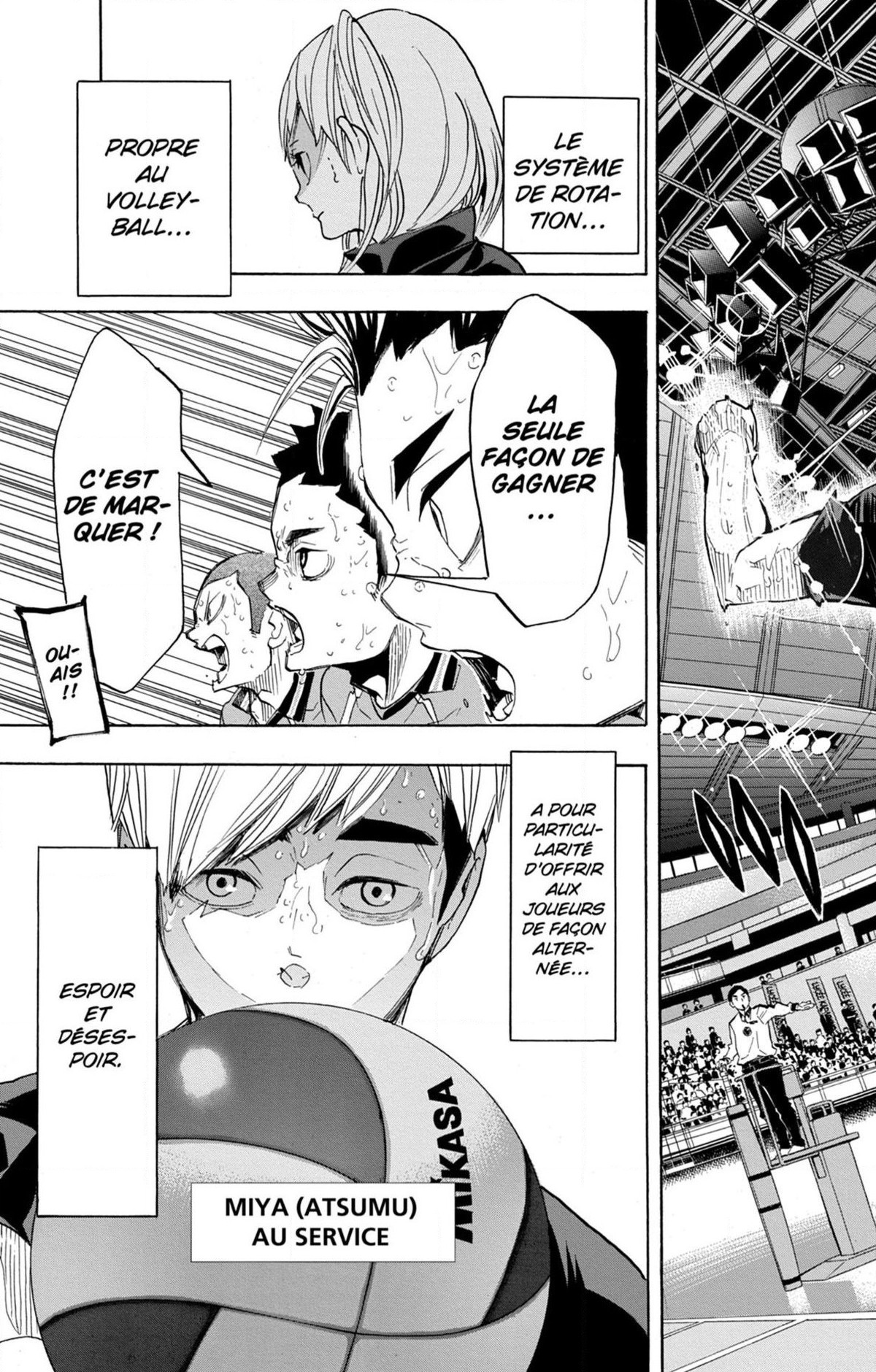 Read Haikyuu FR Manga Online