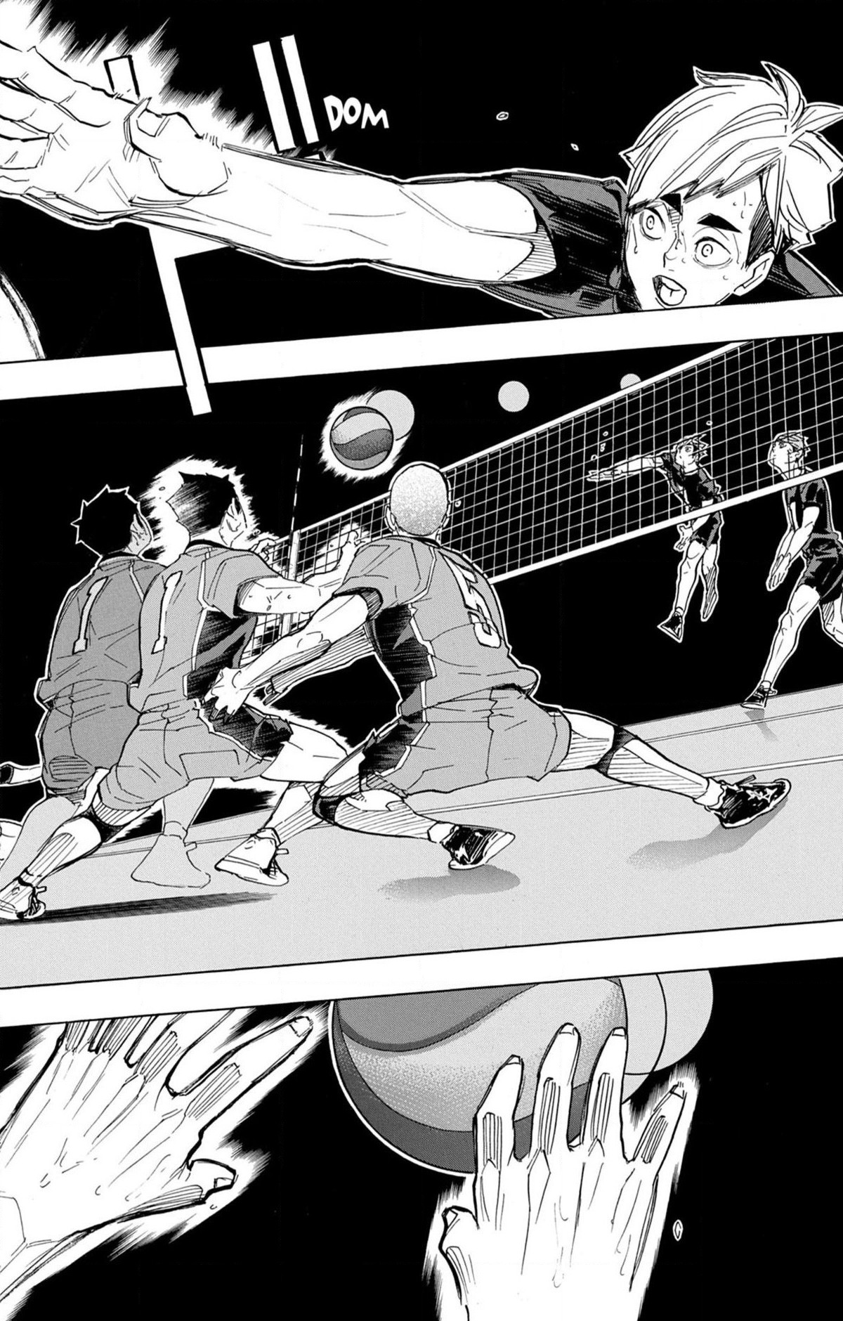 Read Haikyuu FR Manga Online