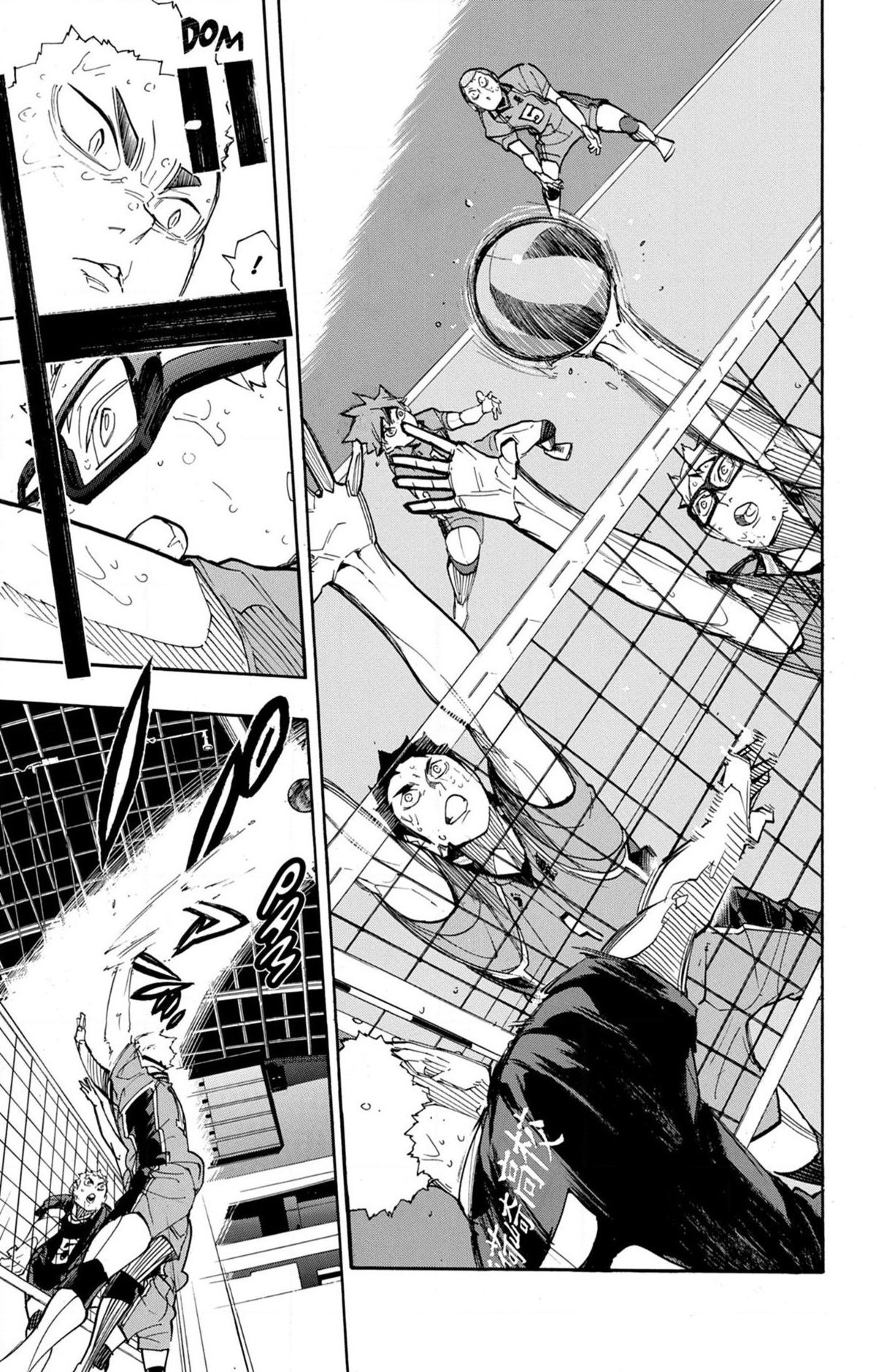 Read Haikyuu FR Manga Online