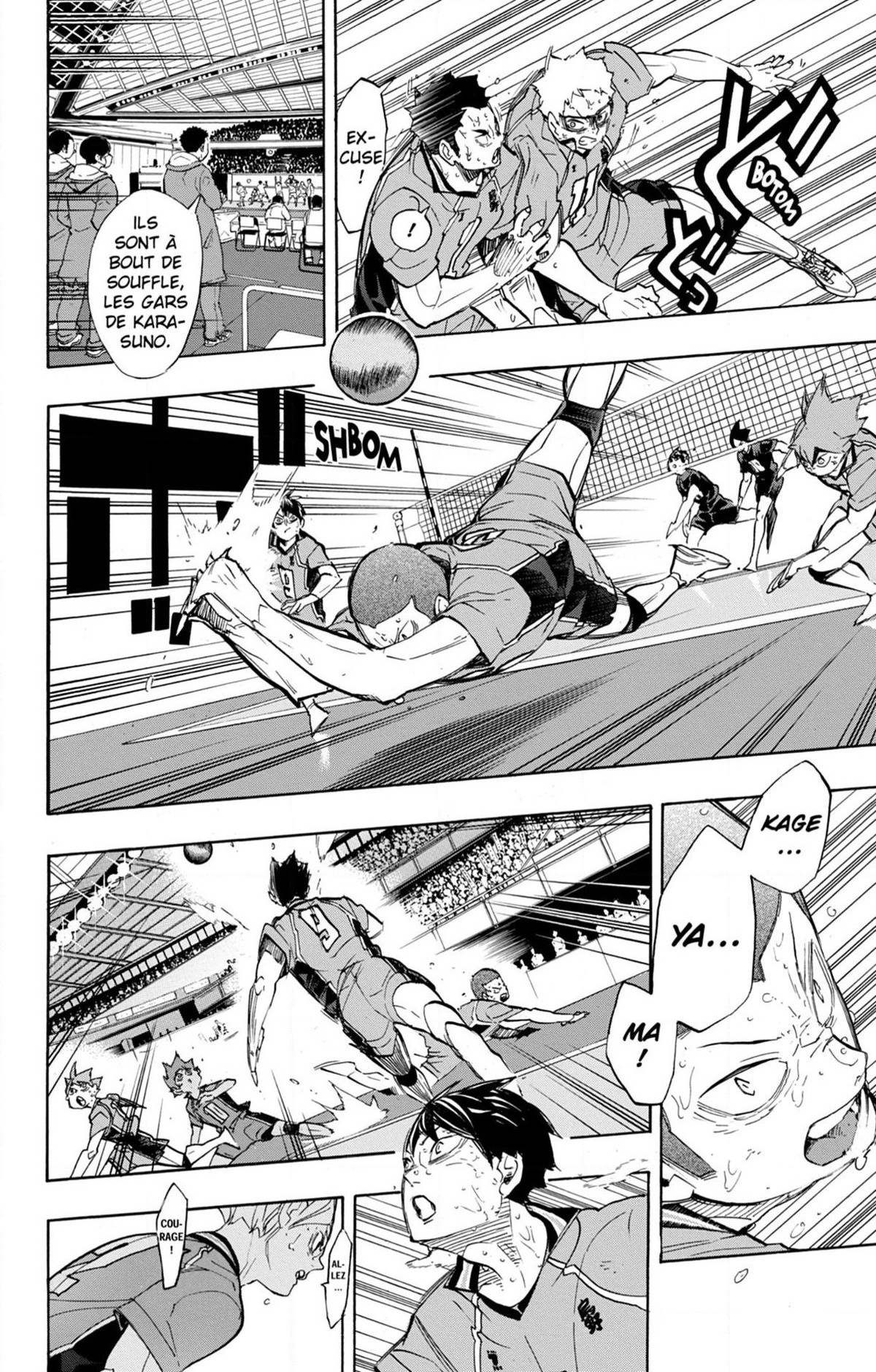 Read Haikyuu FR Manga Online