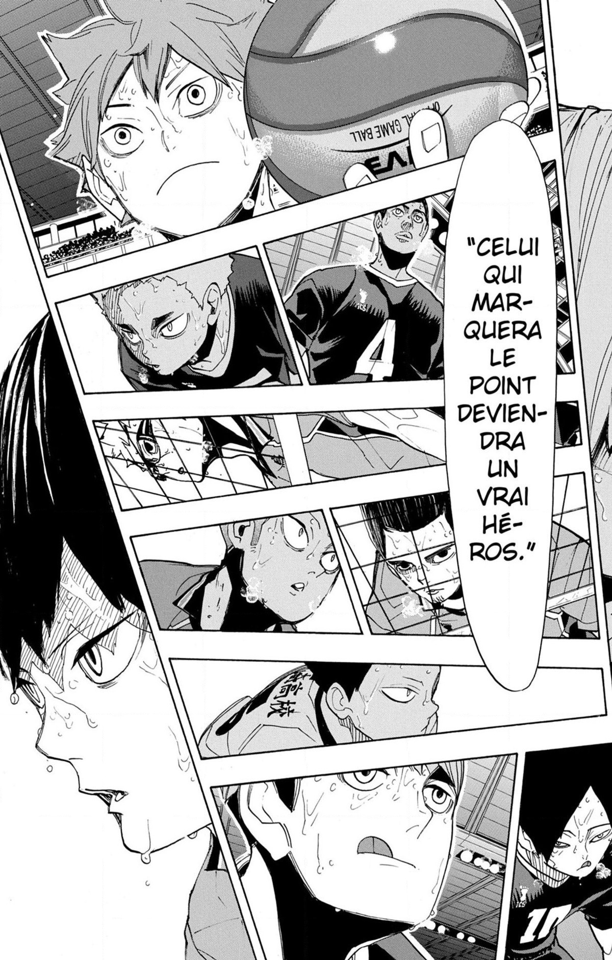 Read Haikyuu FR Manga Online