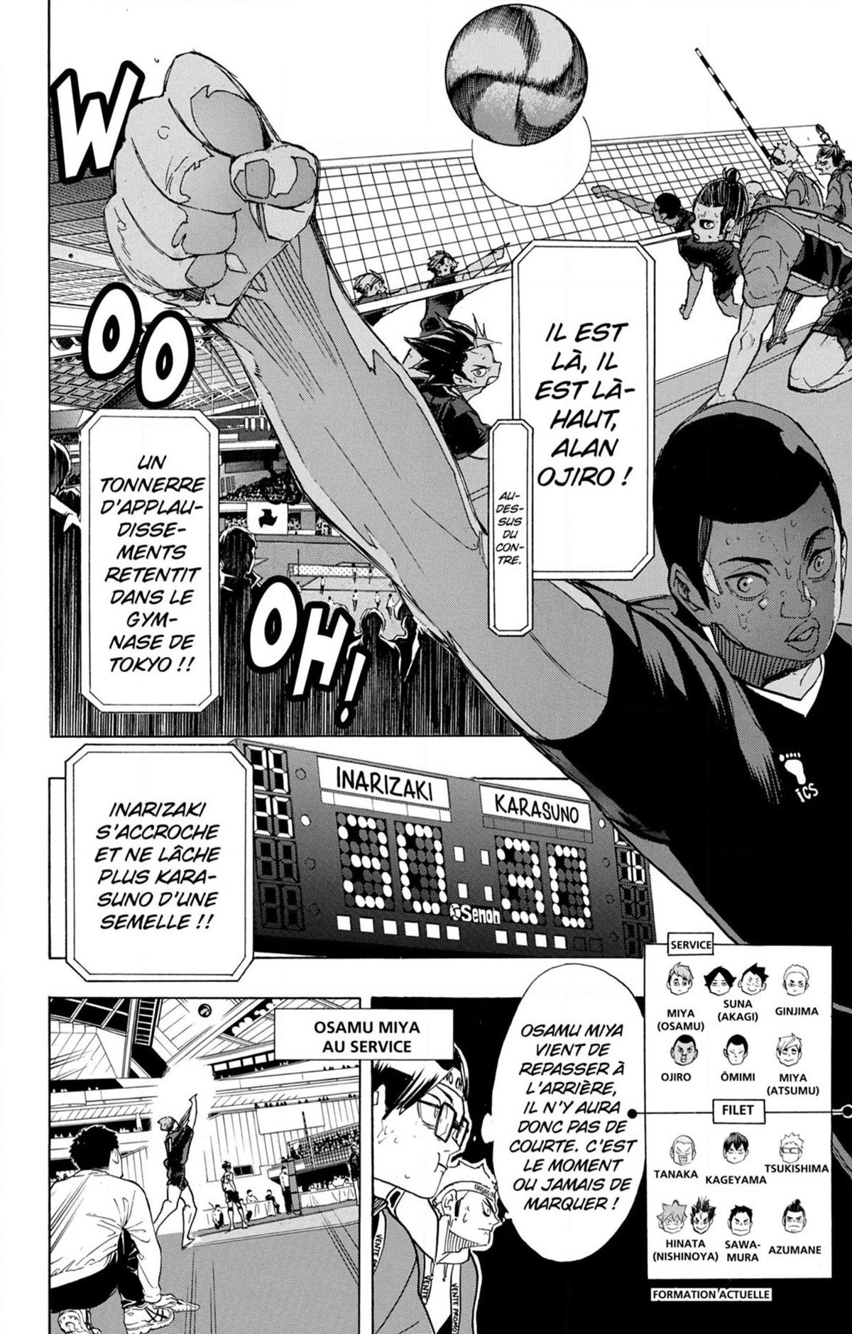 Read Haikyuu FR Manga Online