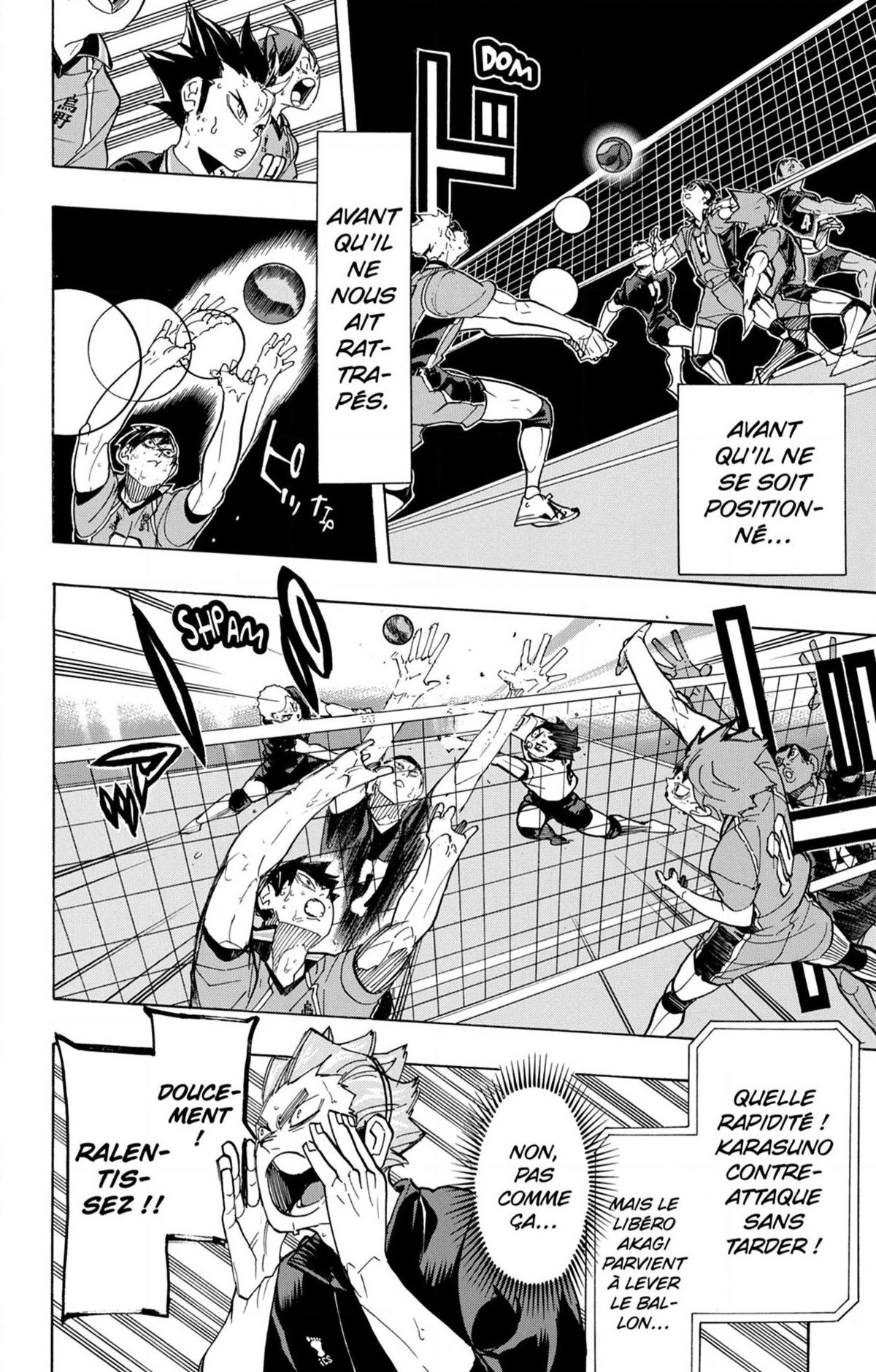 Read Haikyuu FR Manga Online
