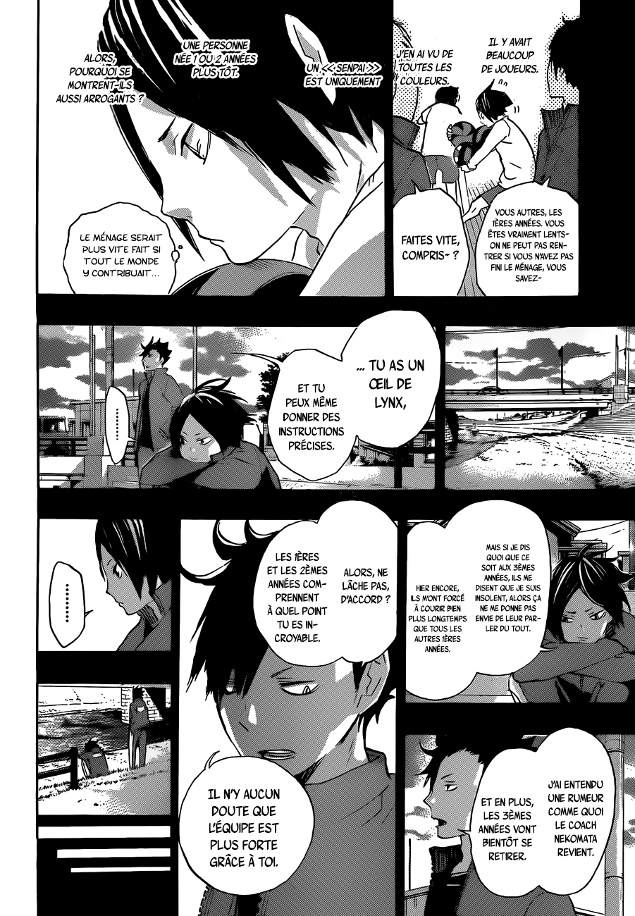 Read Haikyuu FR Manga Online